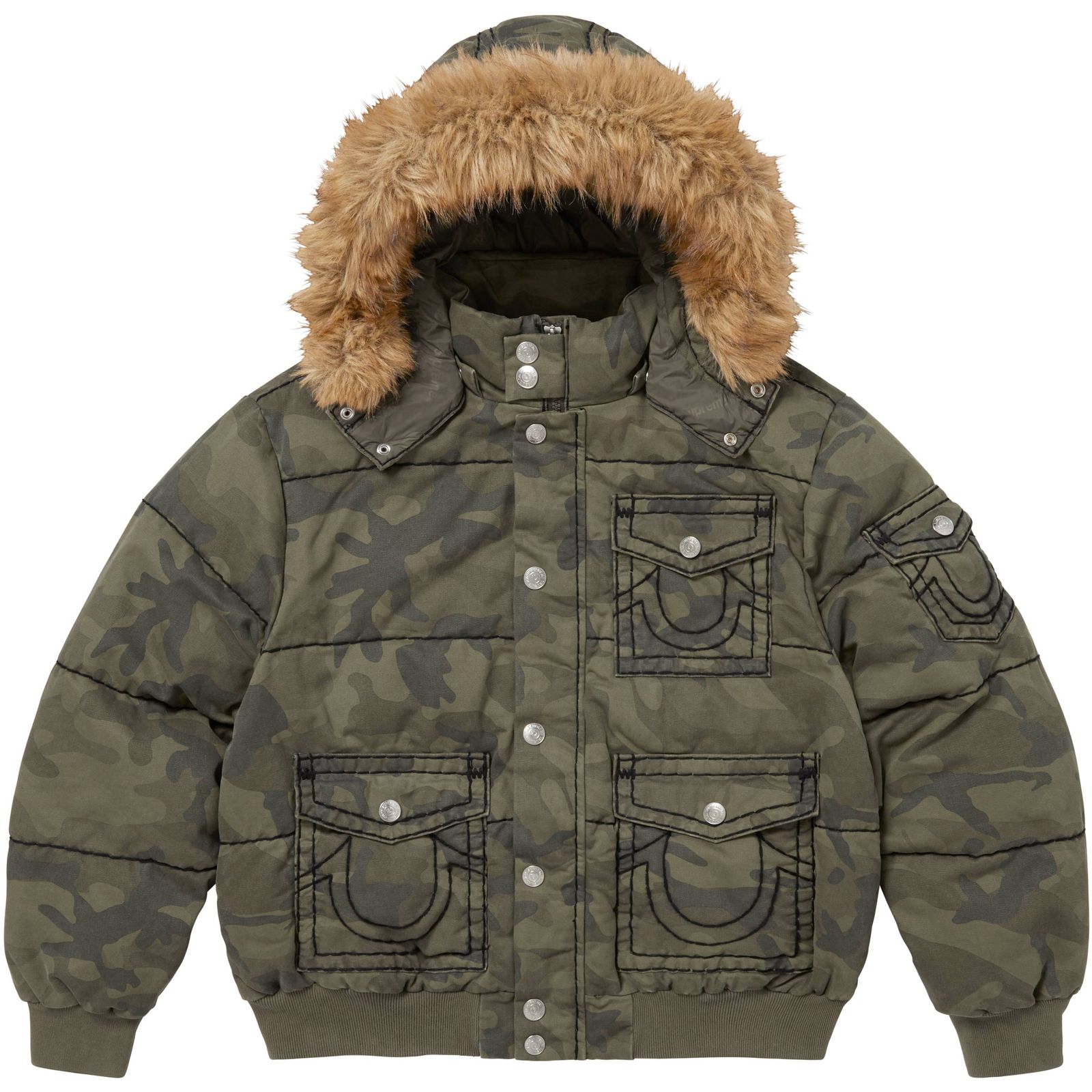 Supreme®/True Religion® Puffer Jacket