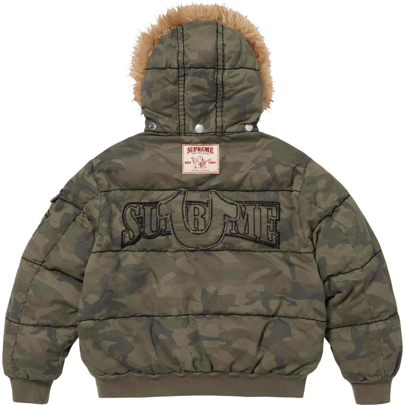 Supreme®/True Religion® Puffer Jacket