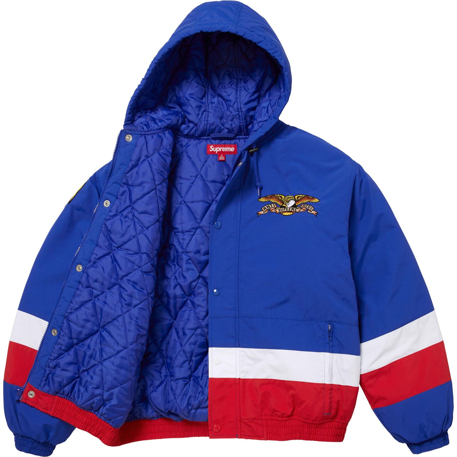 Supreme®/ANTIHERO® Stadium Jacket