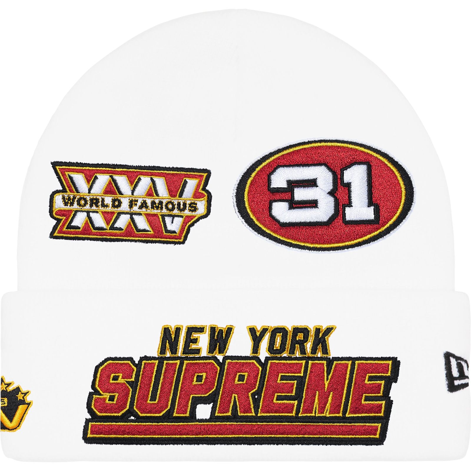 New Era® Football Beanie