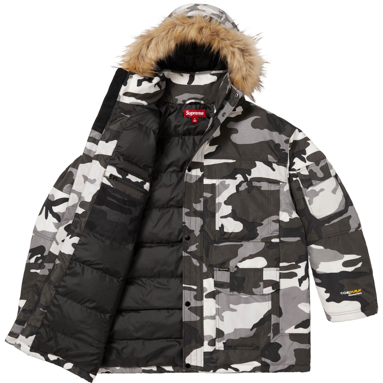 Cordura® Snorkel Coat