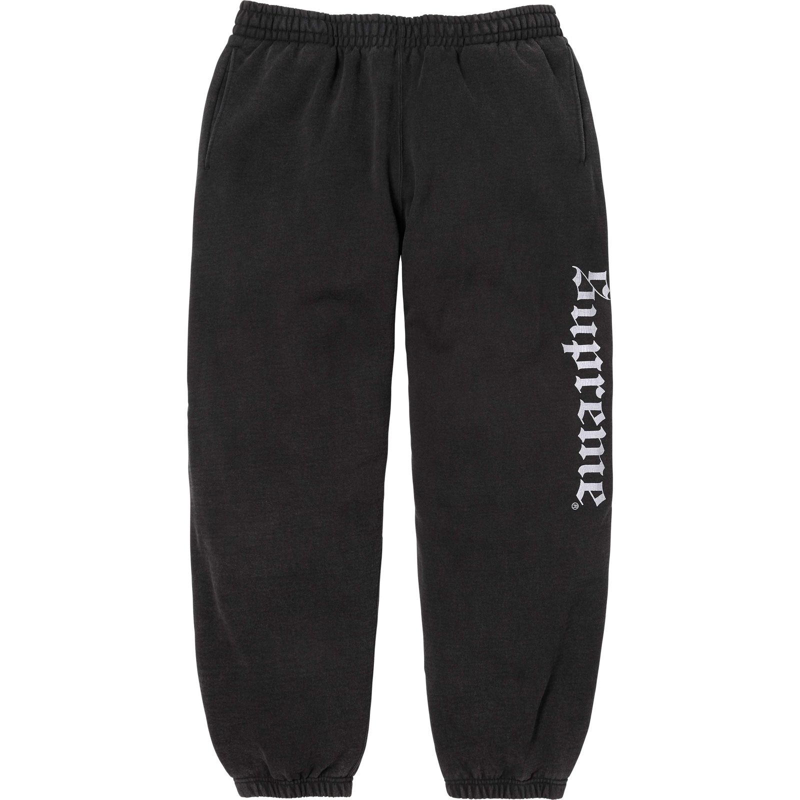Washed Old English Sweatpant