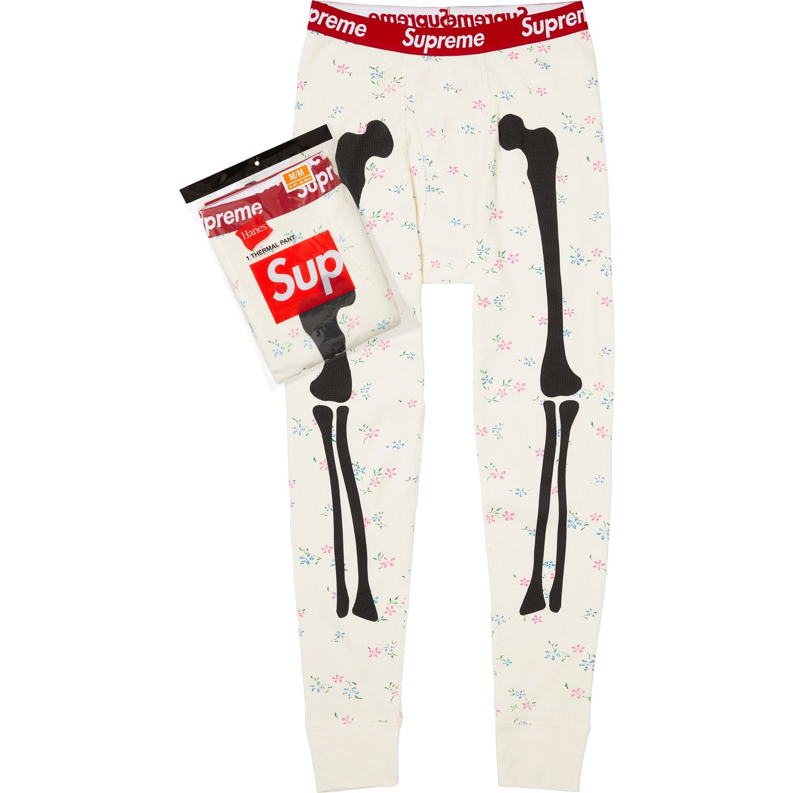 Supreme®/Hanes® Bones Thermal Pant (1 Pack)
