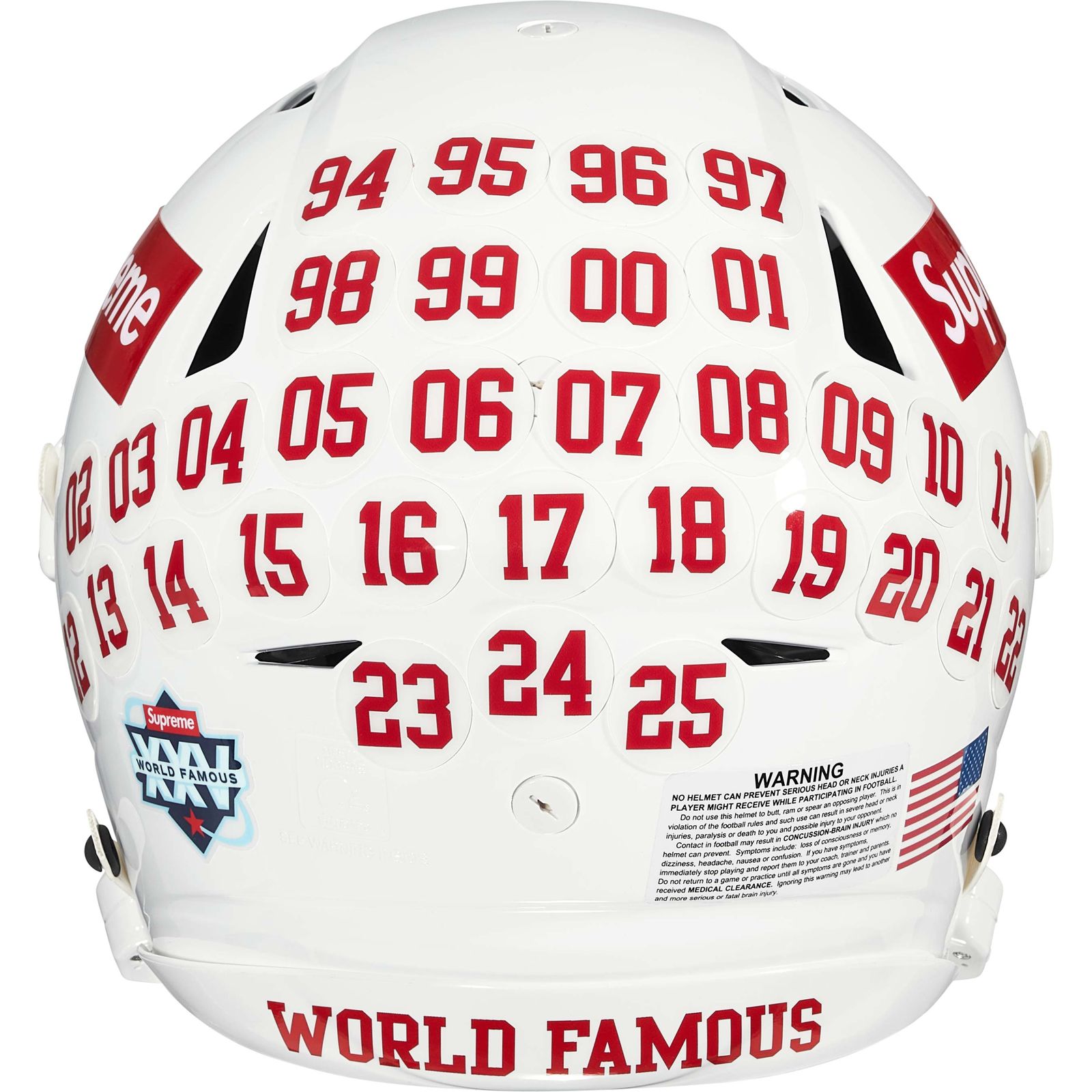 Supreme®/Riddell SpeedFlex Helmet
