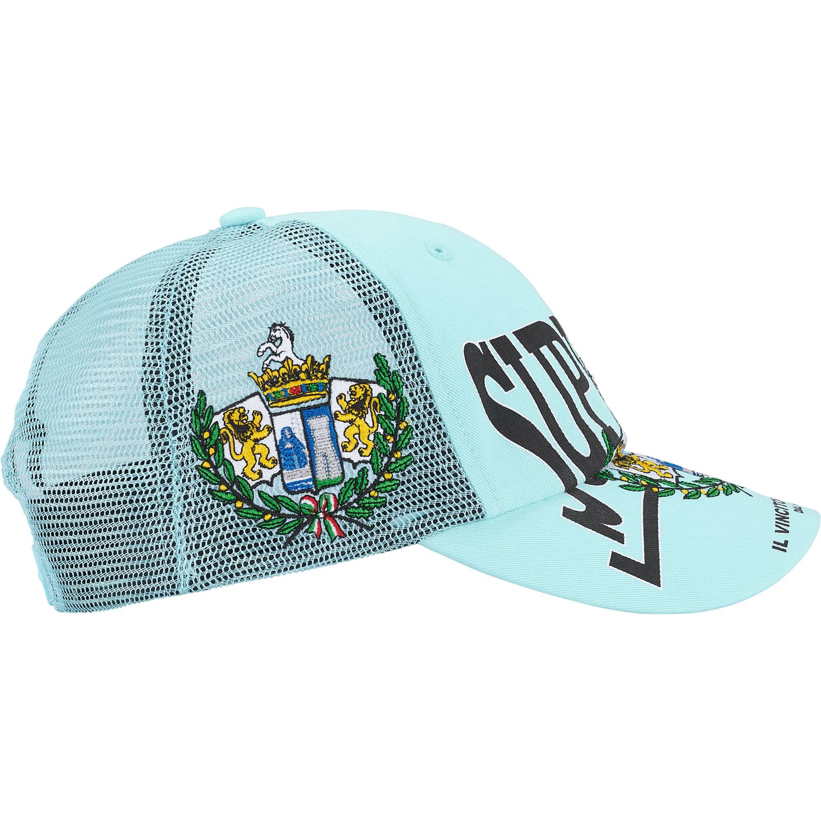 Crest Mesh Back 6-Panel