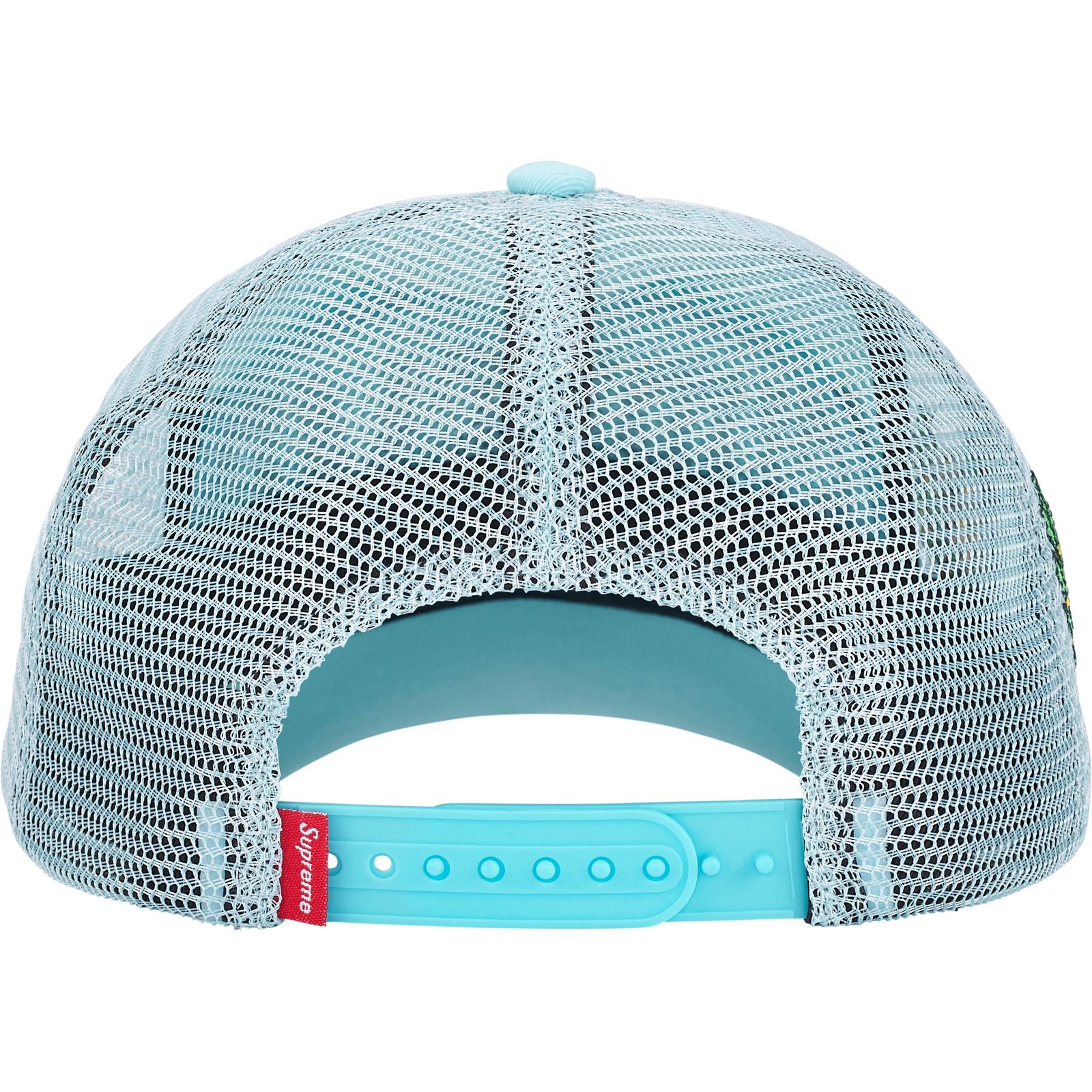 Crest Mesh Back 6-Panel