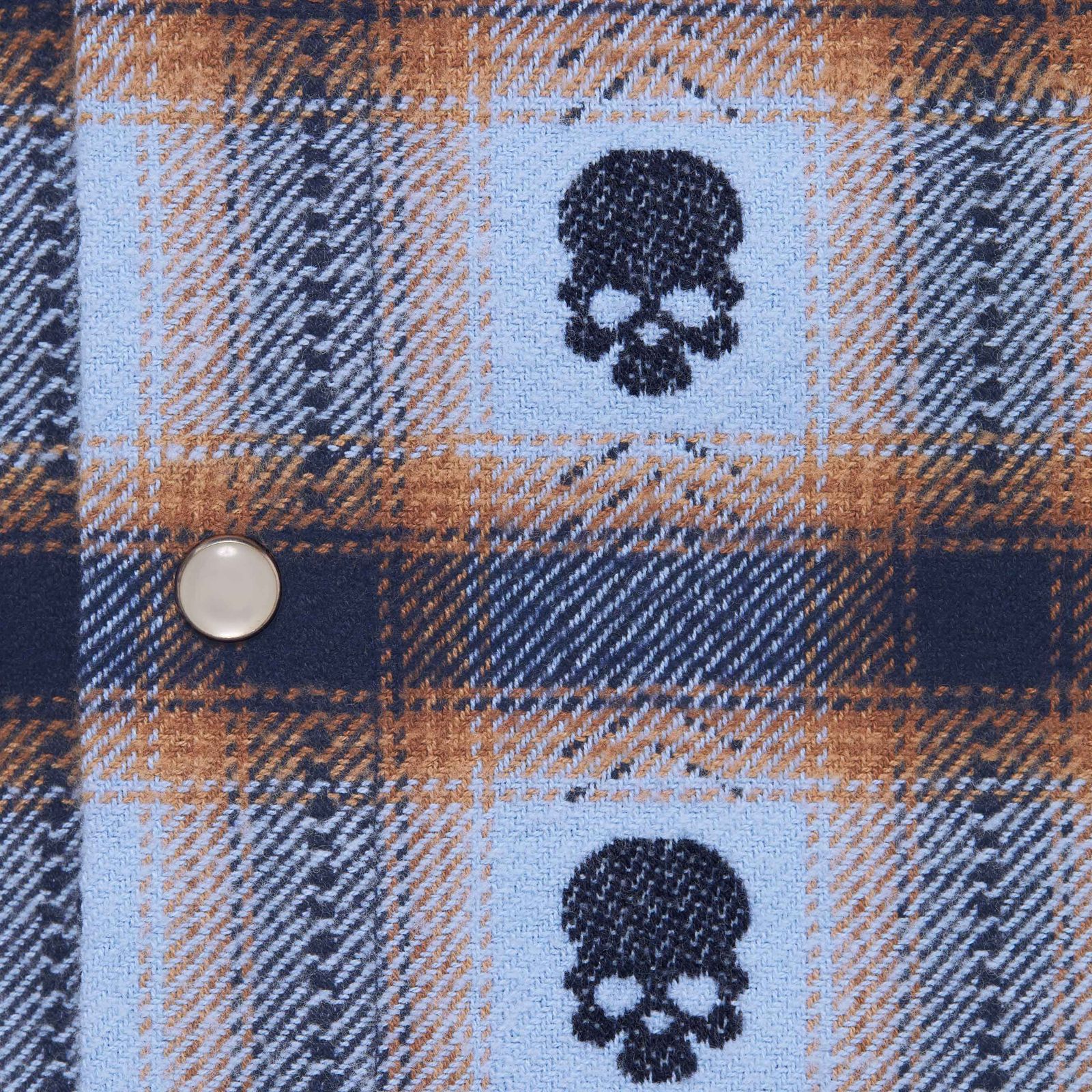 Supreme®/Number (N)ine® Hooded Flannel Shirt