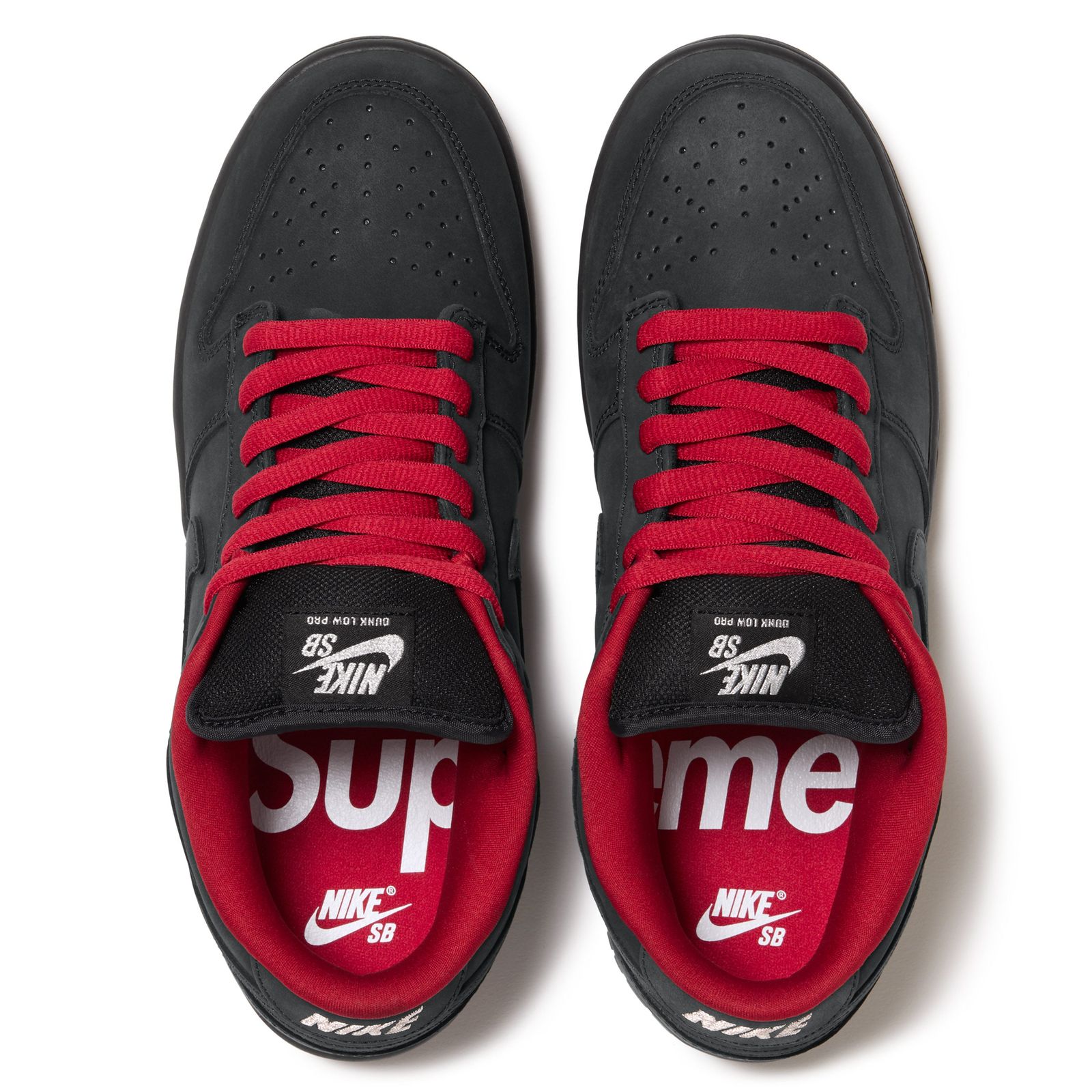 Supreme®/Nike® SB Dunk Low