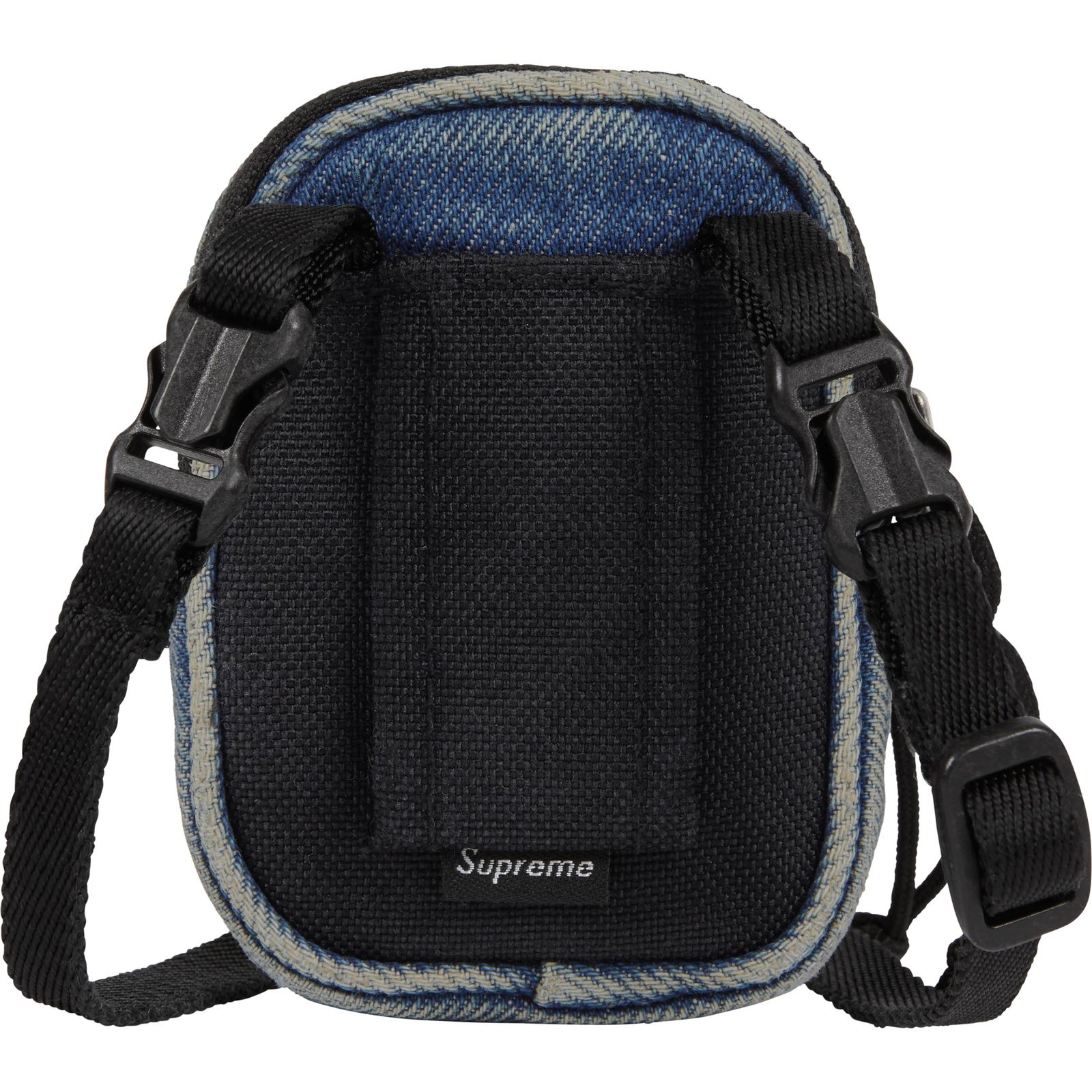 Denim Mini Utility Bag