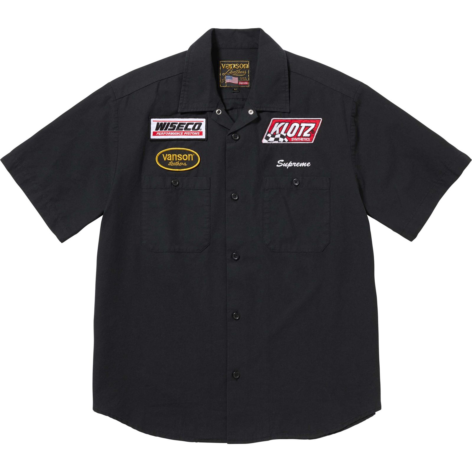 Supreme®/Vanson Leathers® S/S Work Shirt