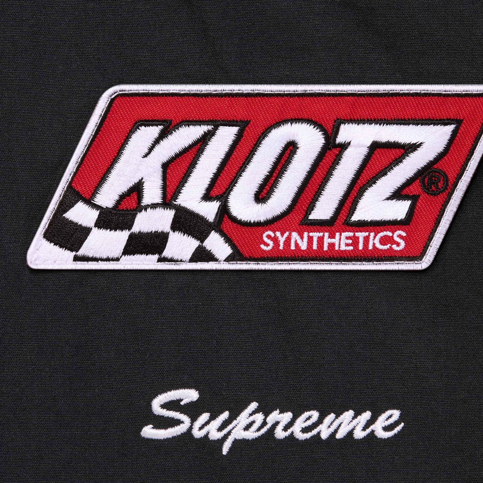 Supreme®/Vanson Leathers® S/S Work Shirt