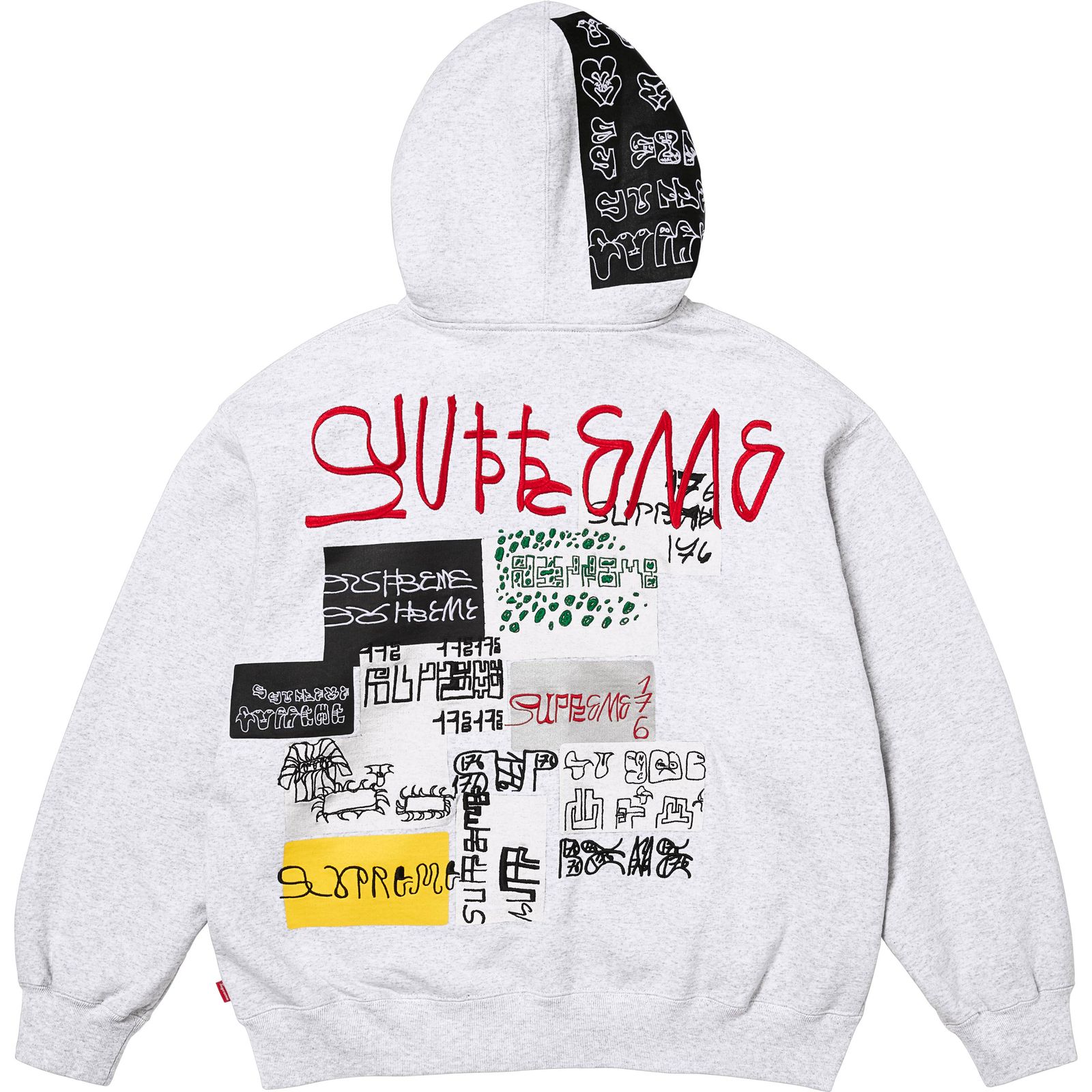 176 Zip Up Hooded Sweatshirt