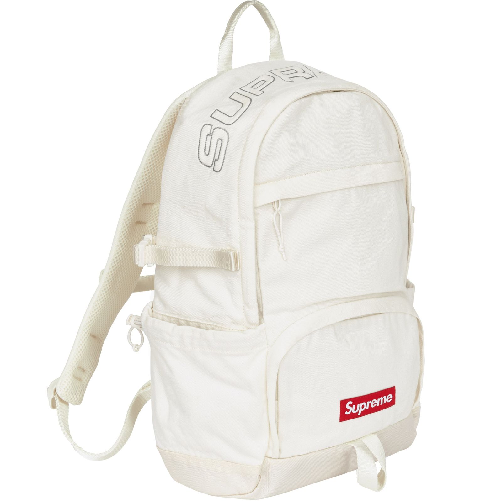 Denim Backpack