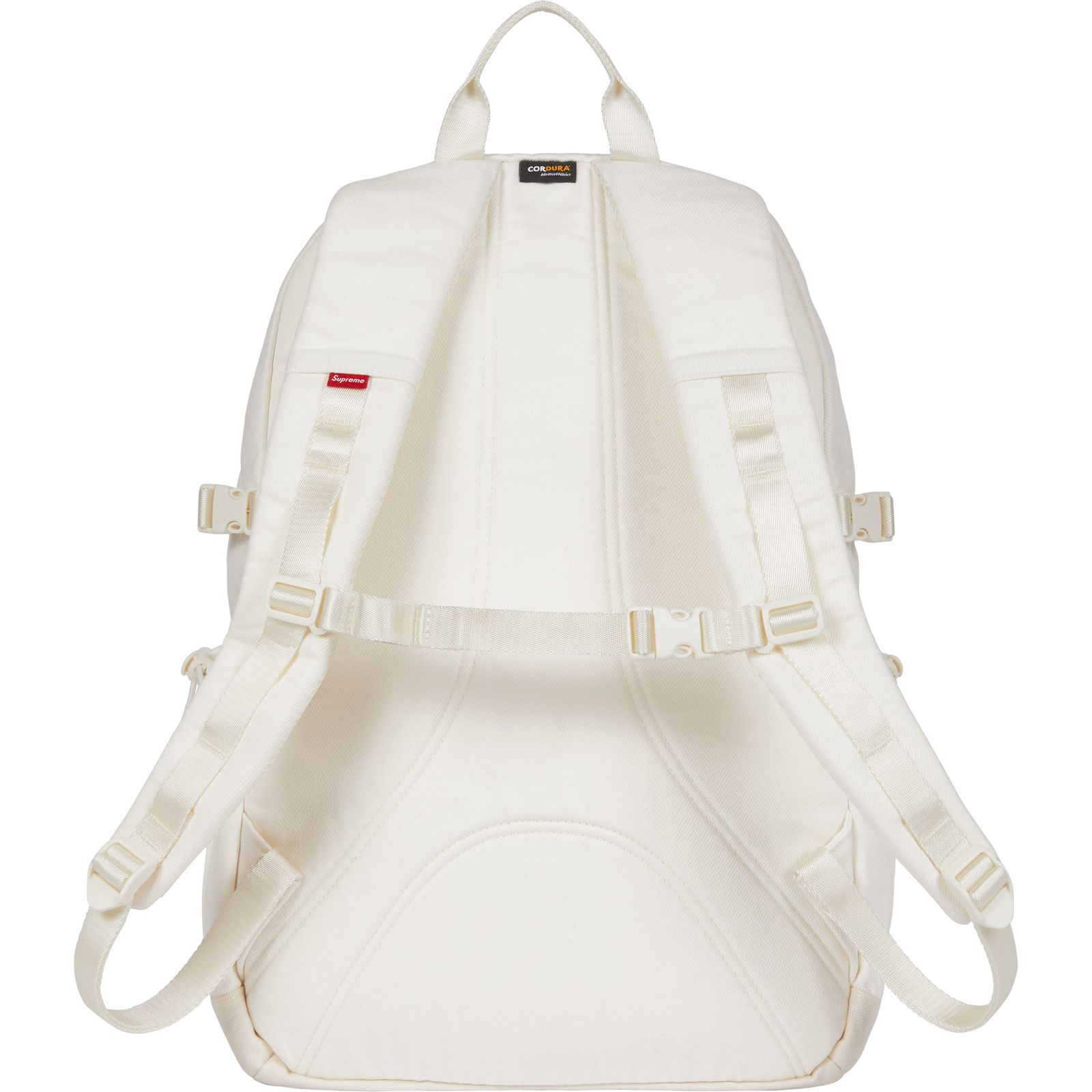 Denim Backpack