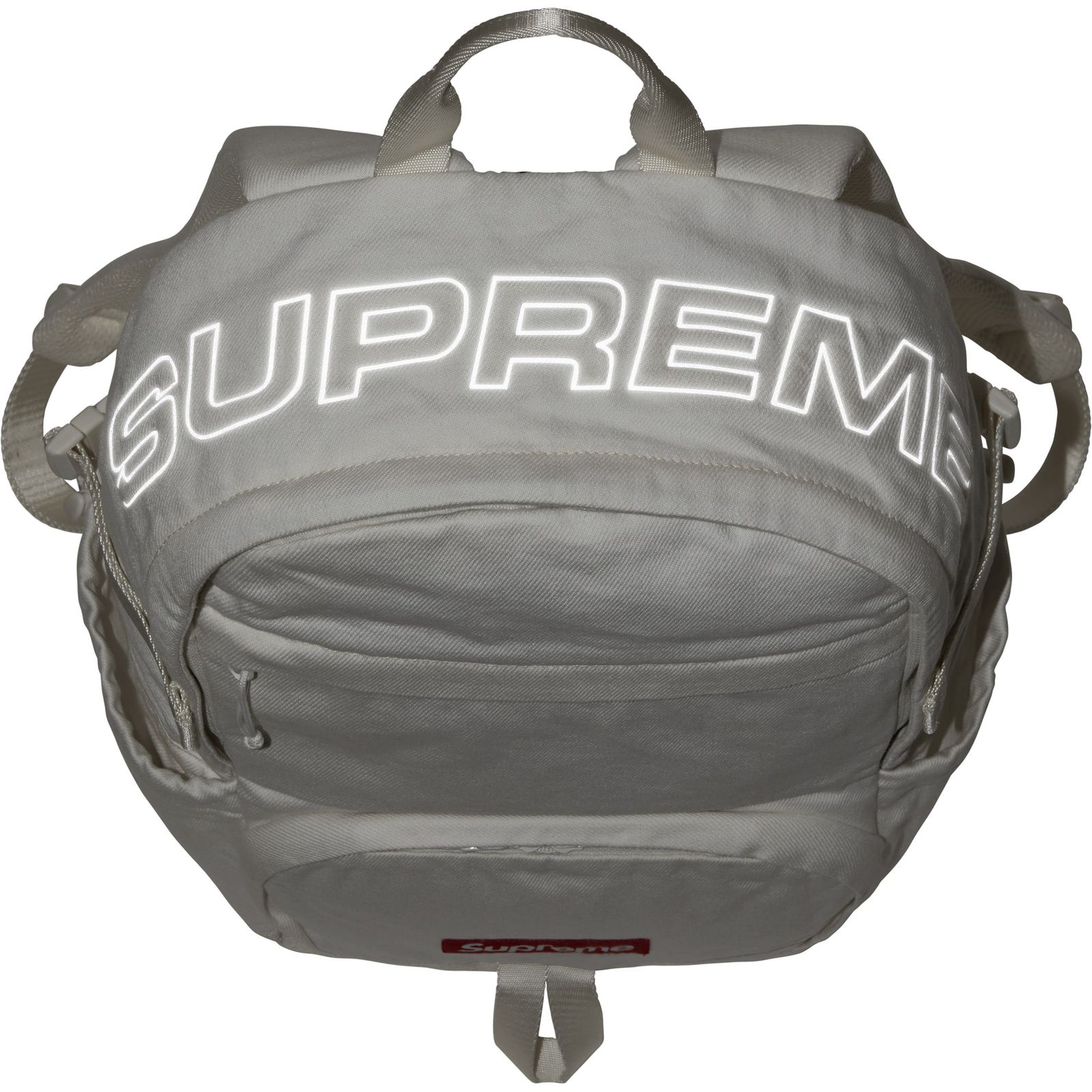 Denim Backpack