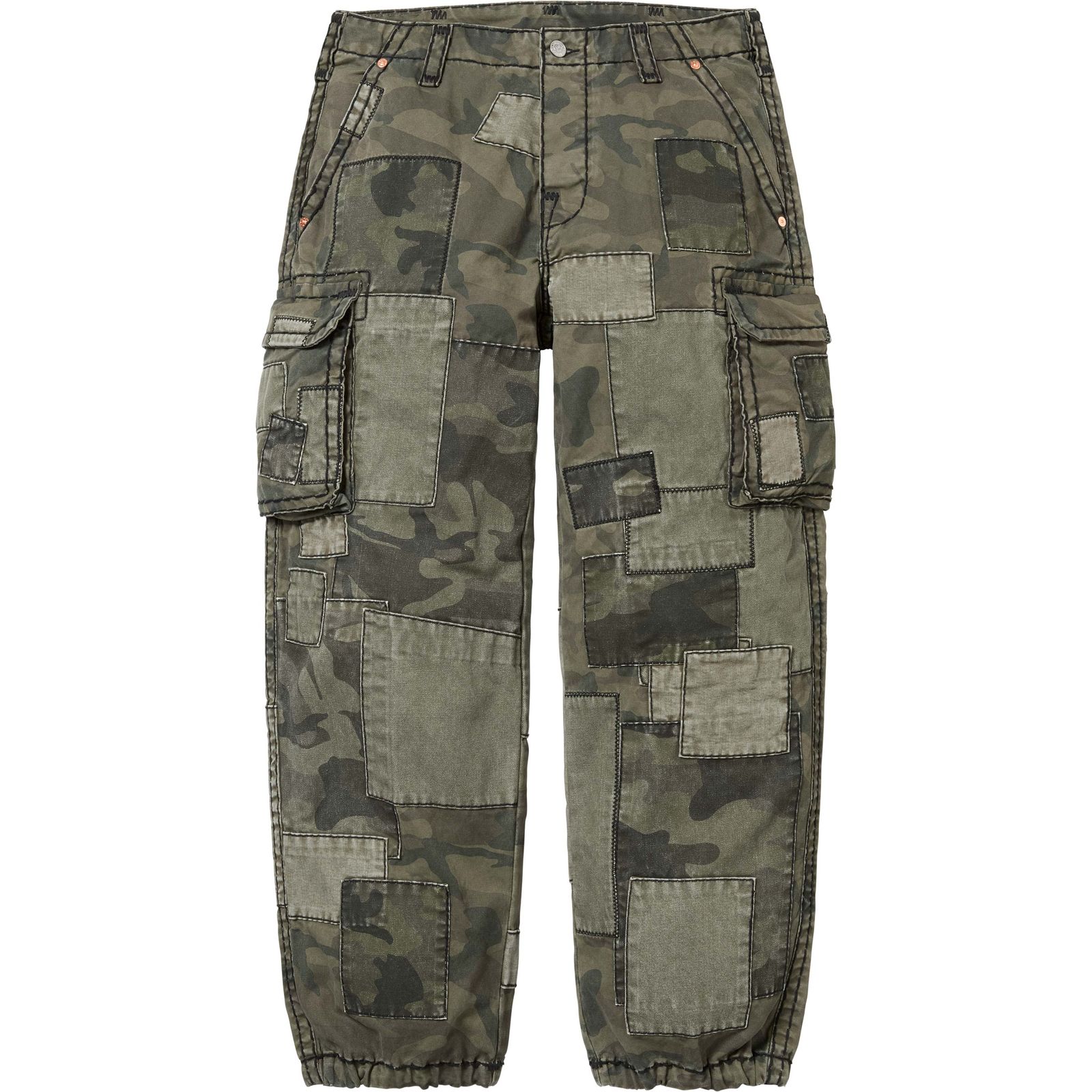 Supreme®/True Religion® Patchwork Cargo Pant