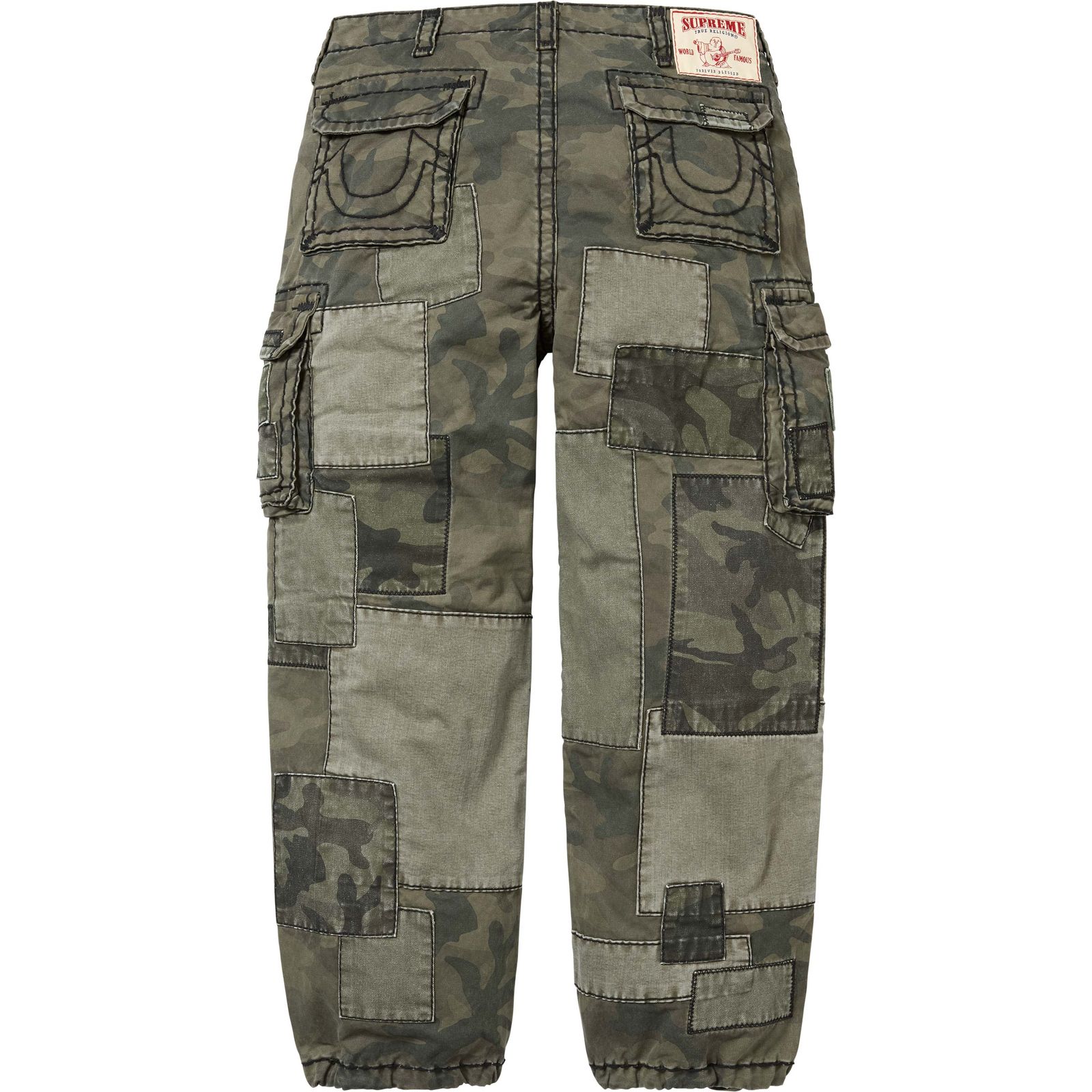 Supreme®/True Religion® Patchwork Cargo Pant