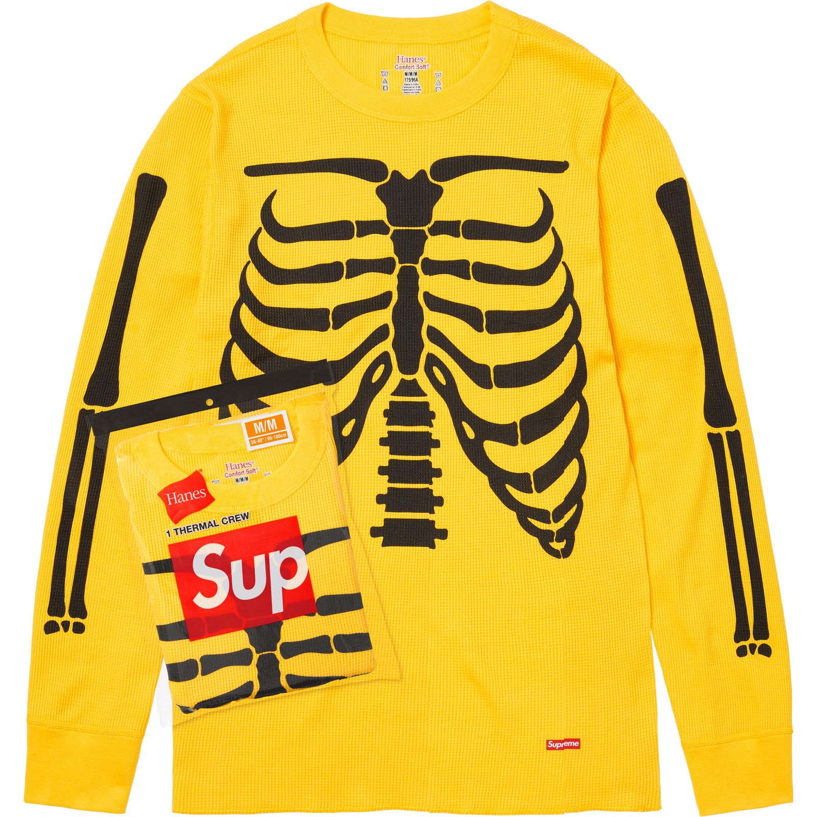 Supreme®/Hanes® Bones Thermal Crew (1 Pack)