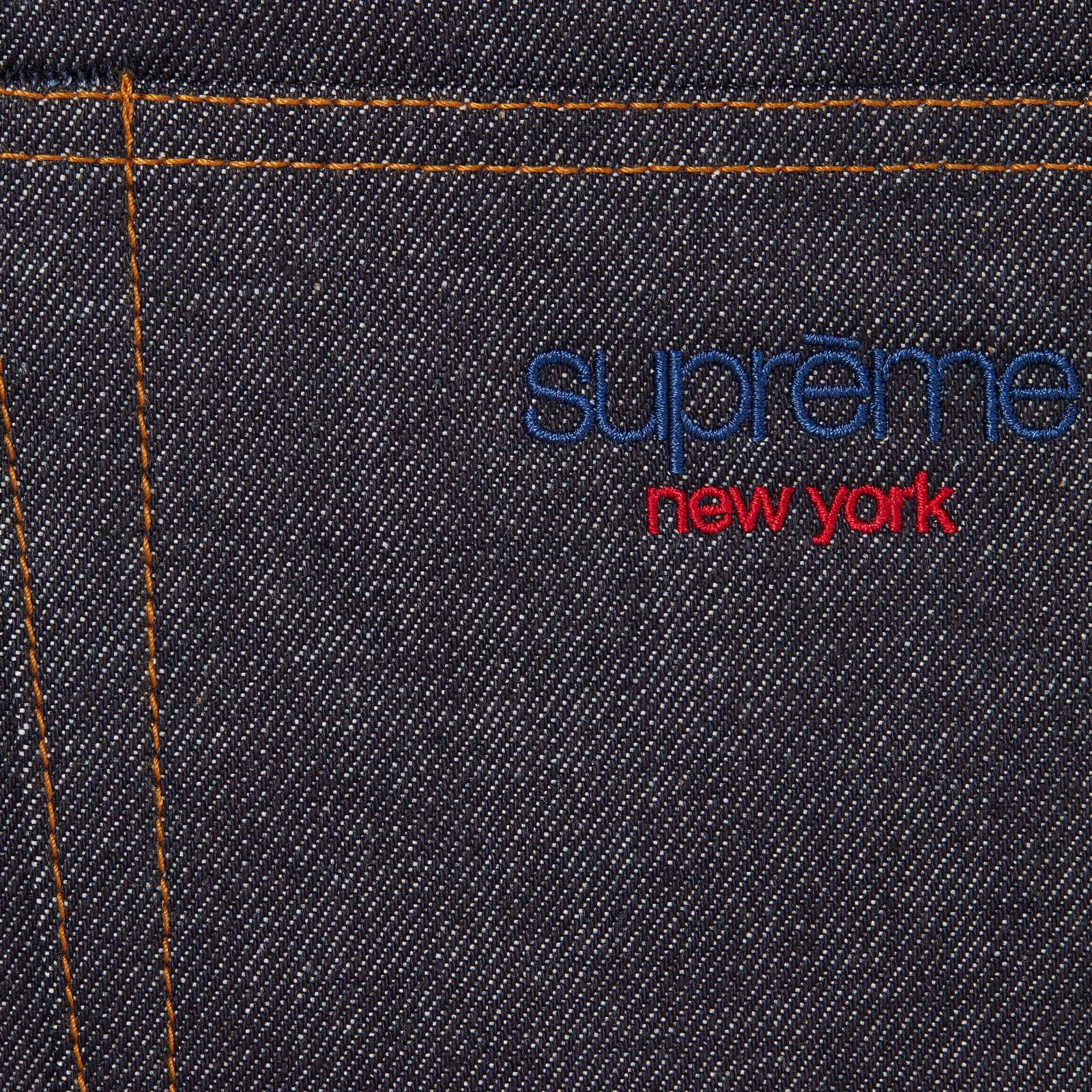 Baggy Selvedge Jean
