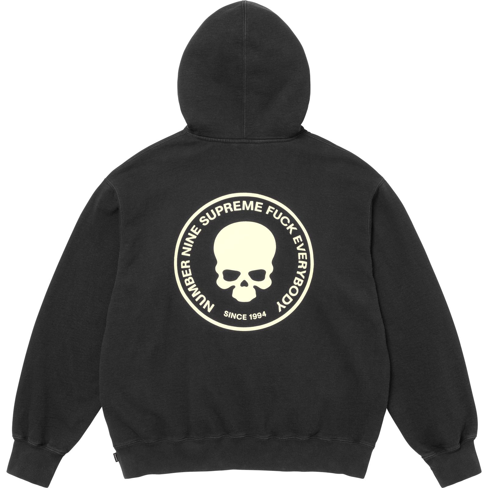 Supreme®/Number (N)ine® Hooded Sweatshirt