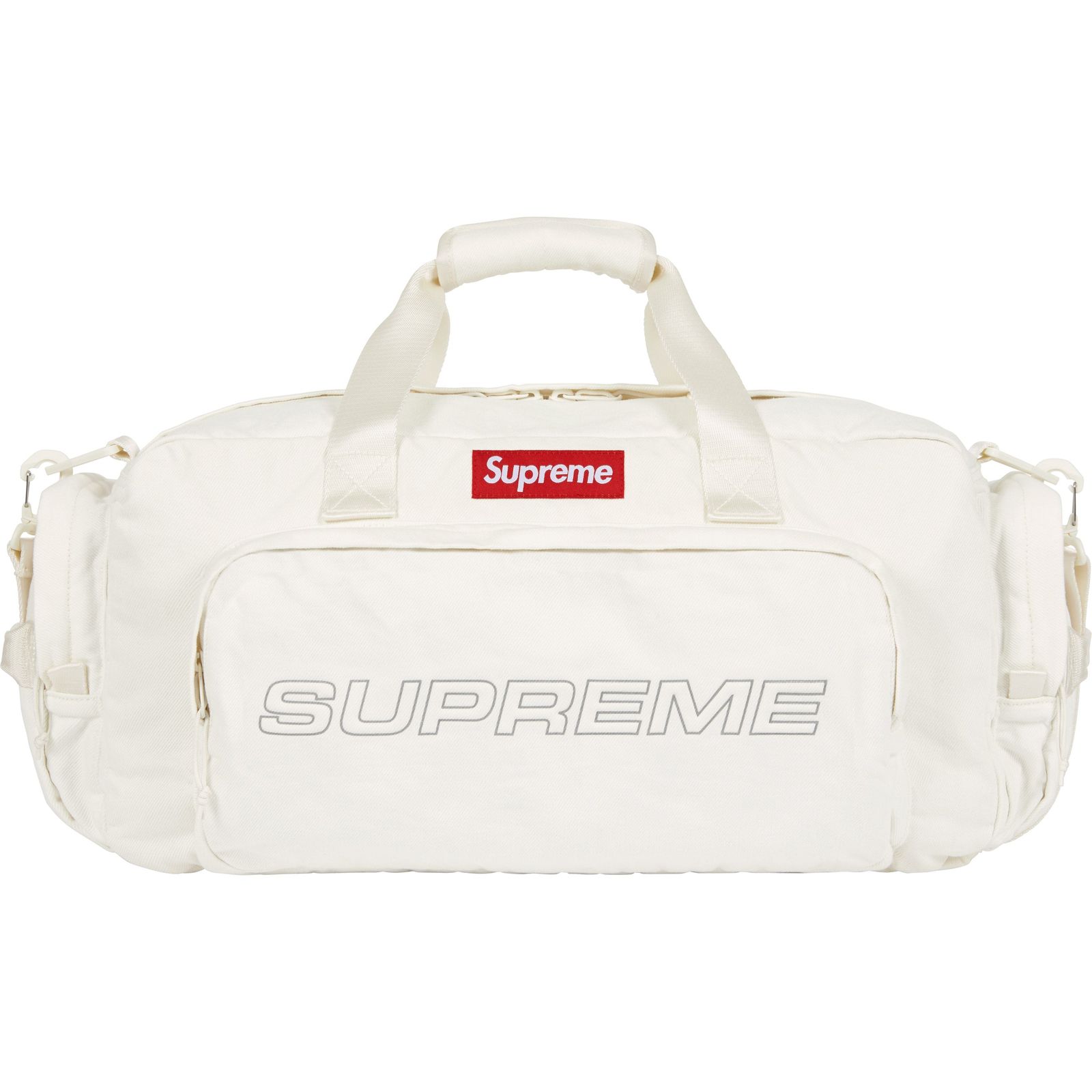 Denim Duffle Bag