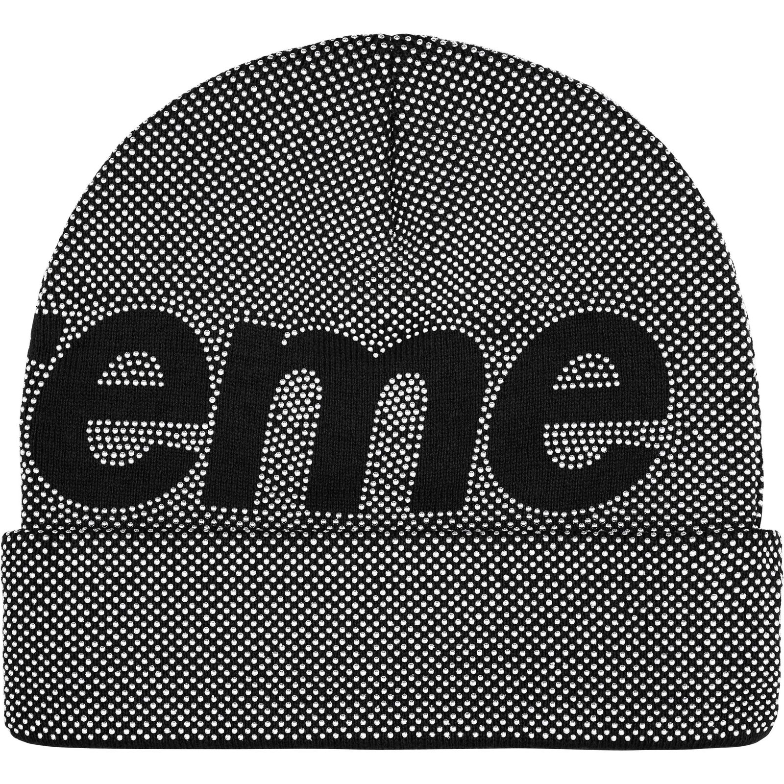 Studded Knockout Big Logo Beanie