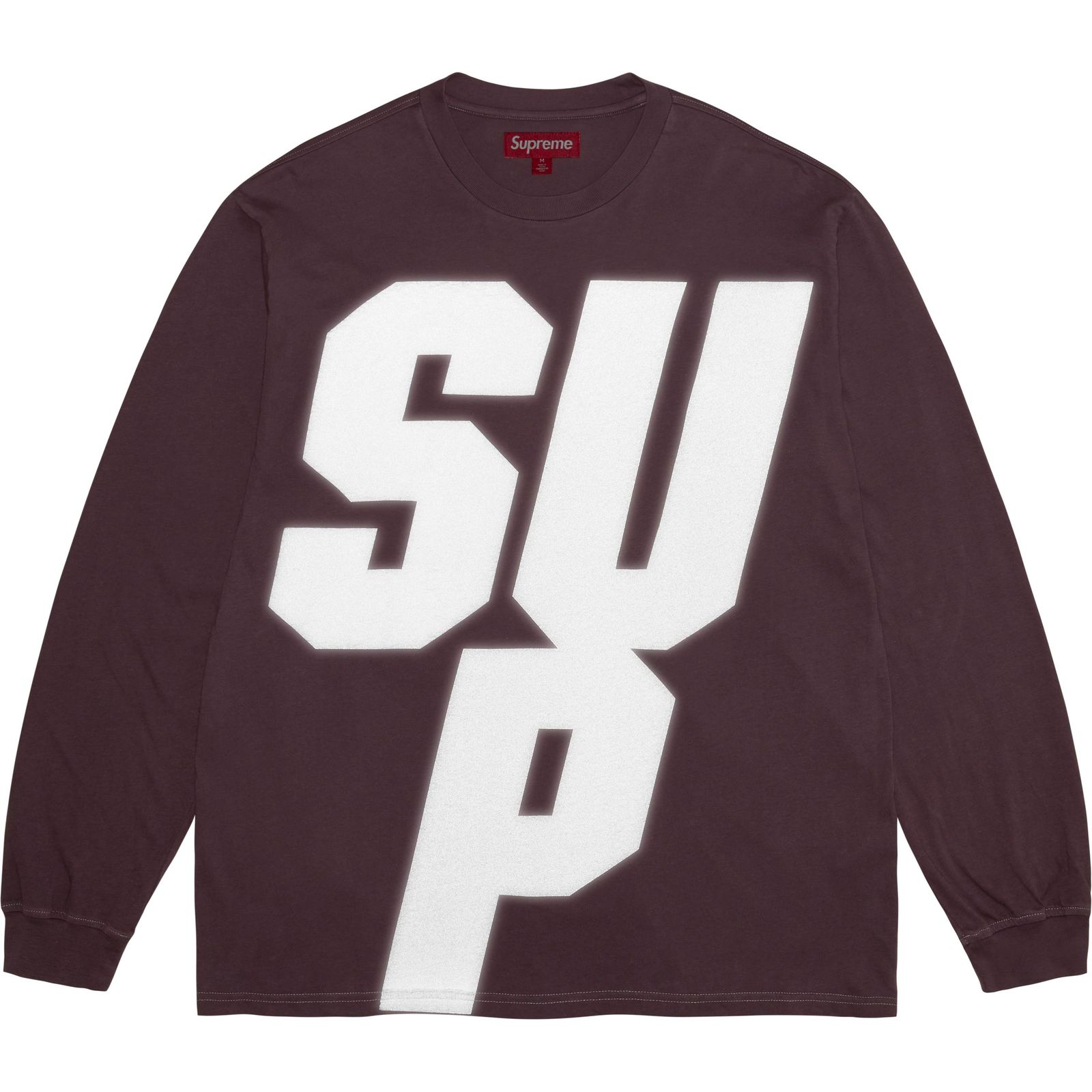 Reflective L/S Top