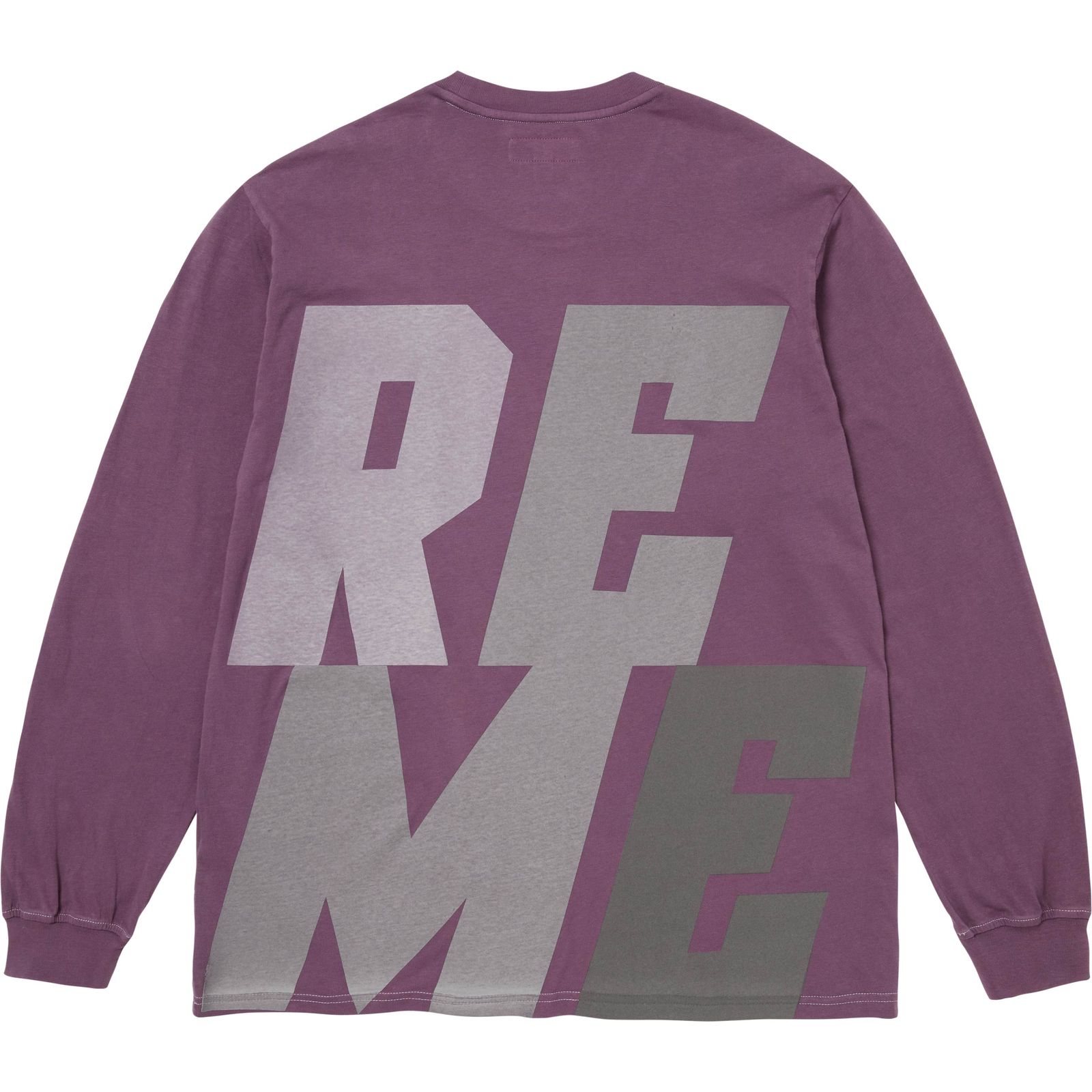 Reflective L/S Top