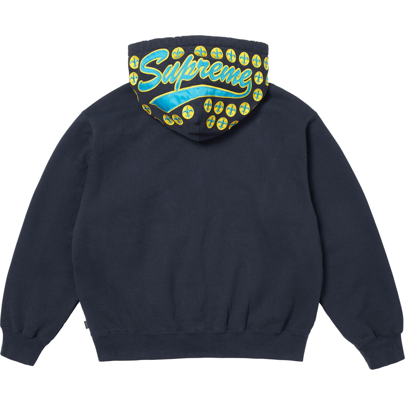 League Champs Zip Up Hooded Sweatshirt