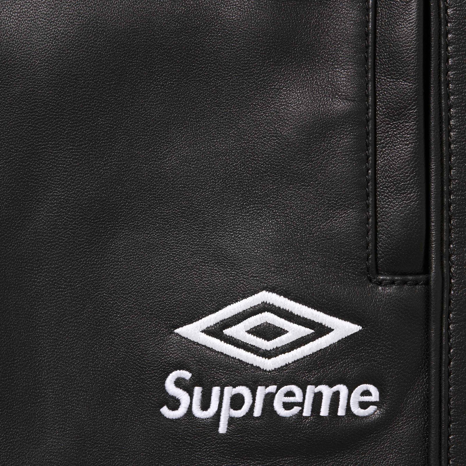 Supreme®/Umbro® Leather Track Pant