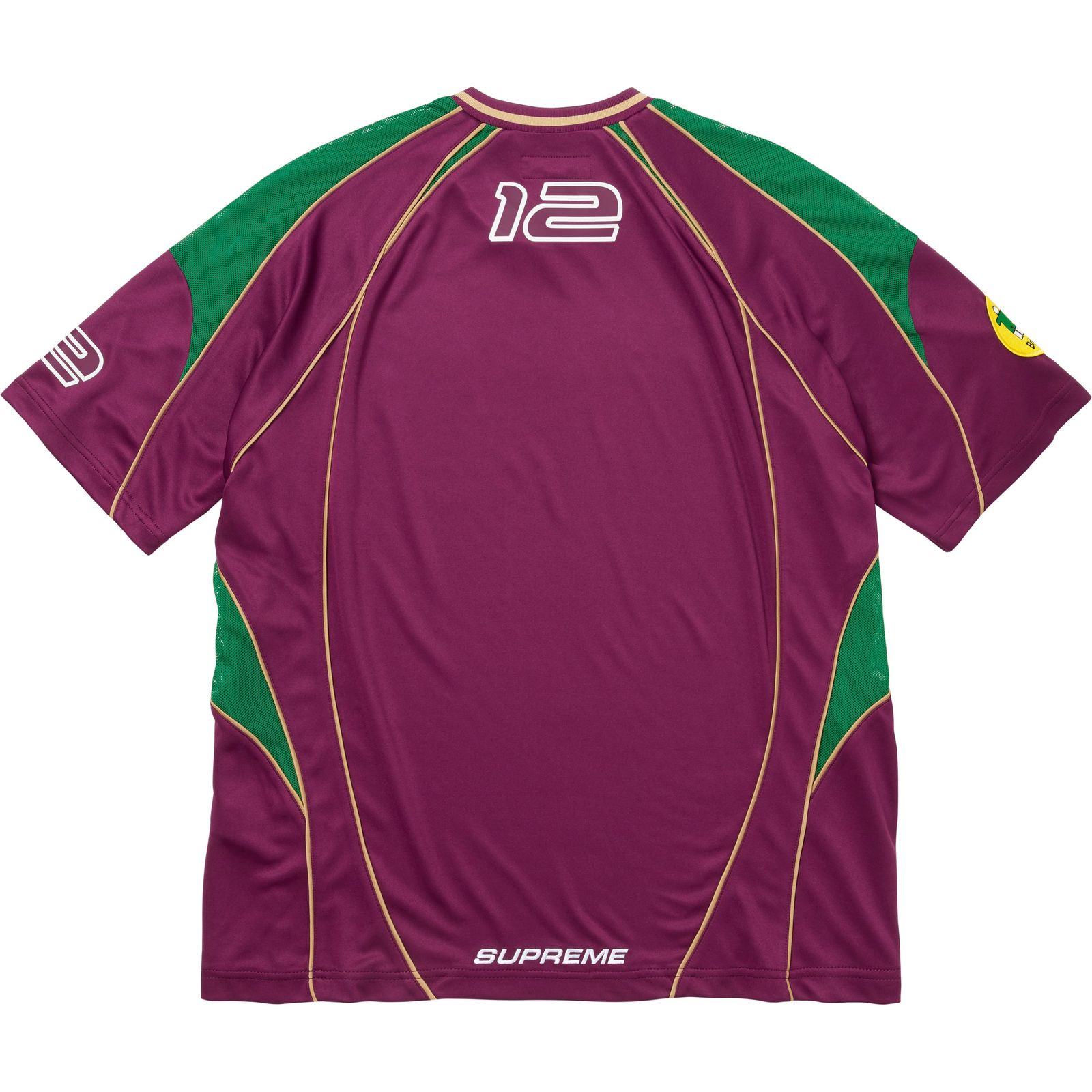Piping Soccer Jersey