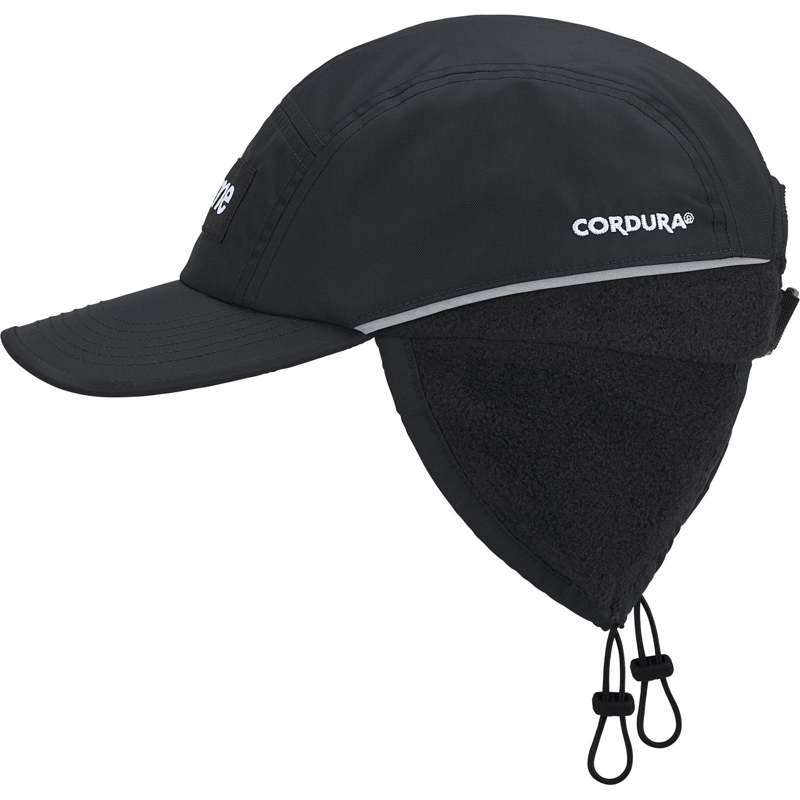 Polartec® Lined Packable Earflap Camp Cap
