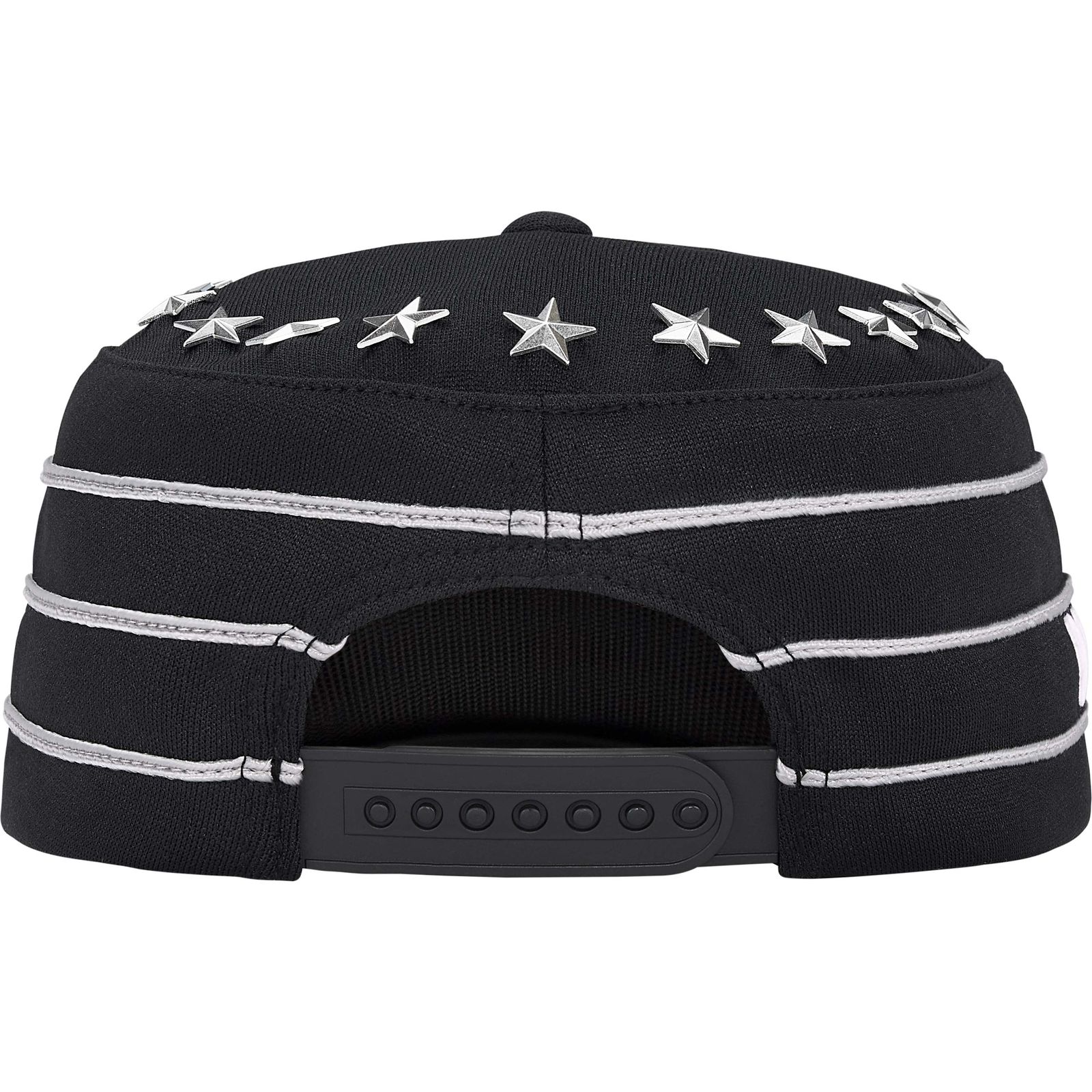Stars Studded Pillbox Hat