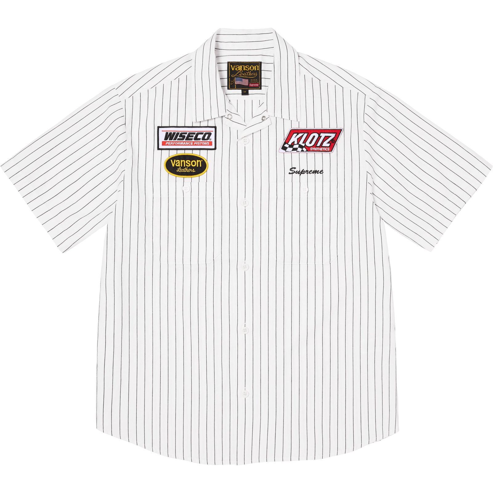 Supreme®/Vanson Leathers® S/S Work Shirt
