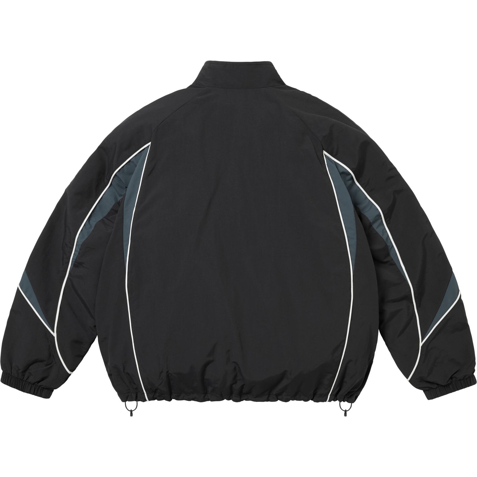 Contrast Piping Track Jacket