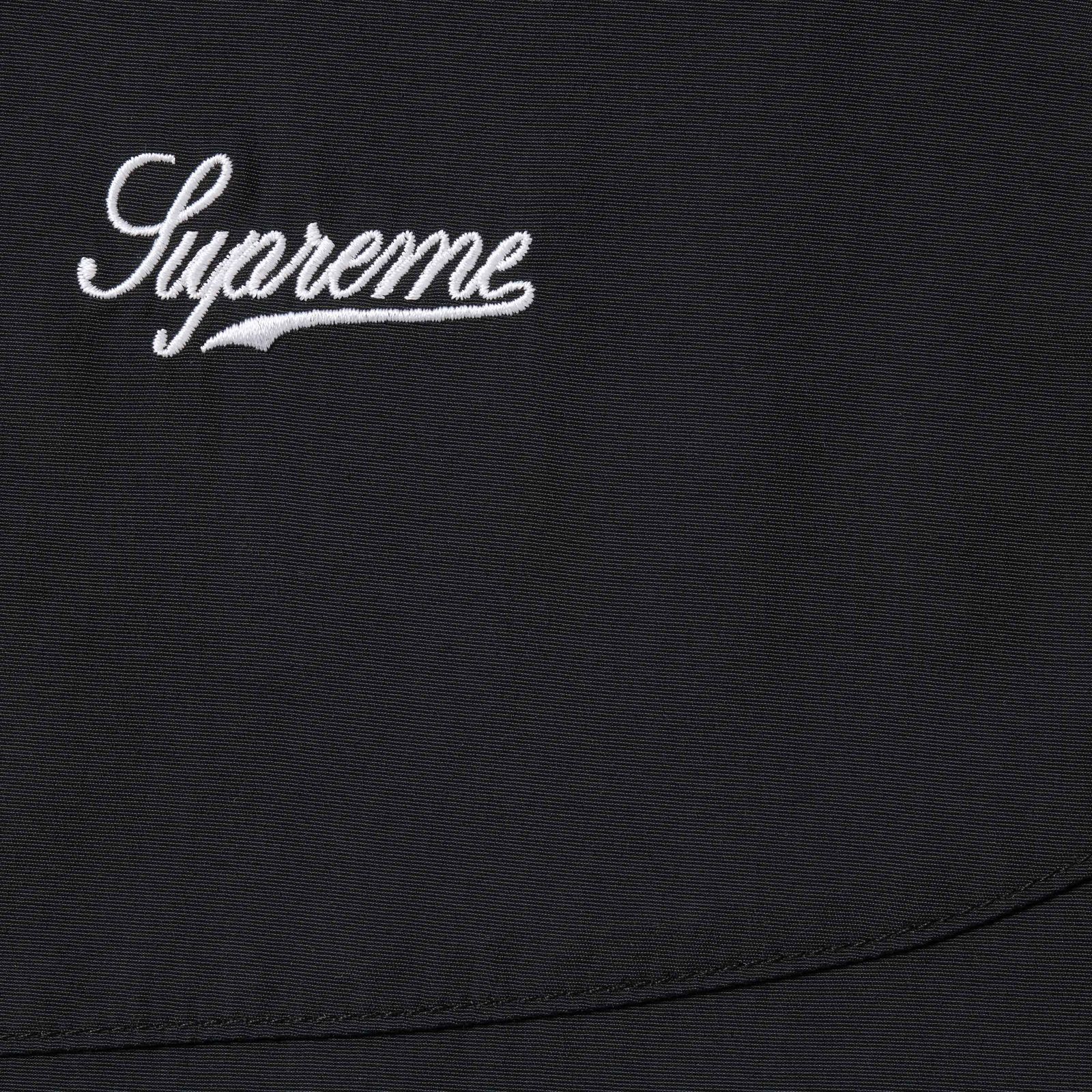 Contrast Piping Track Jacket
