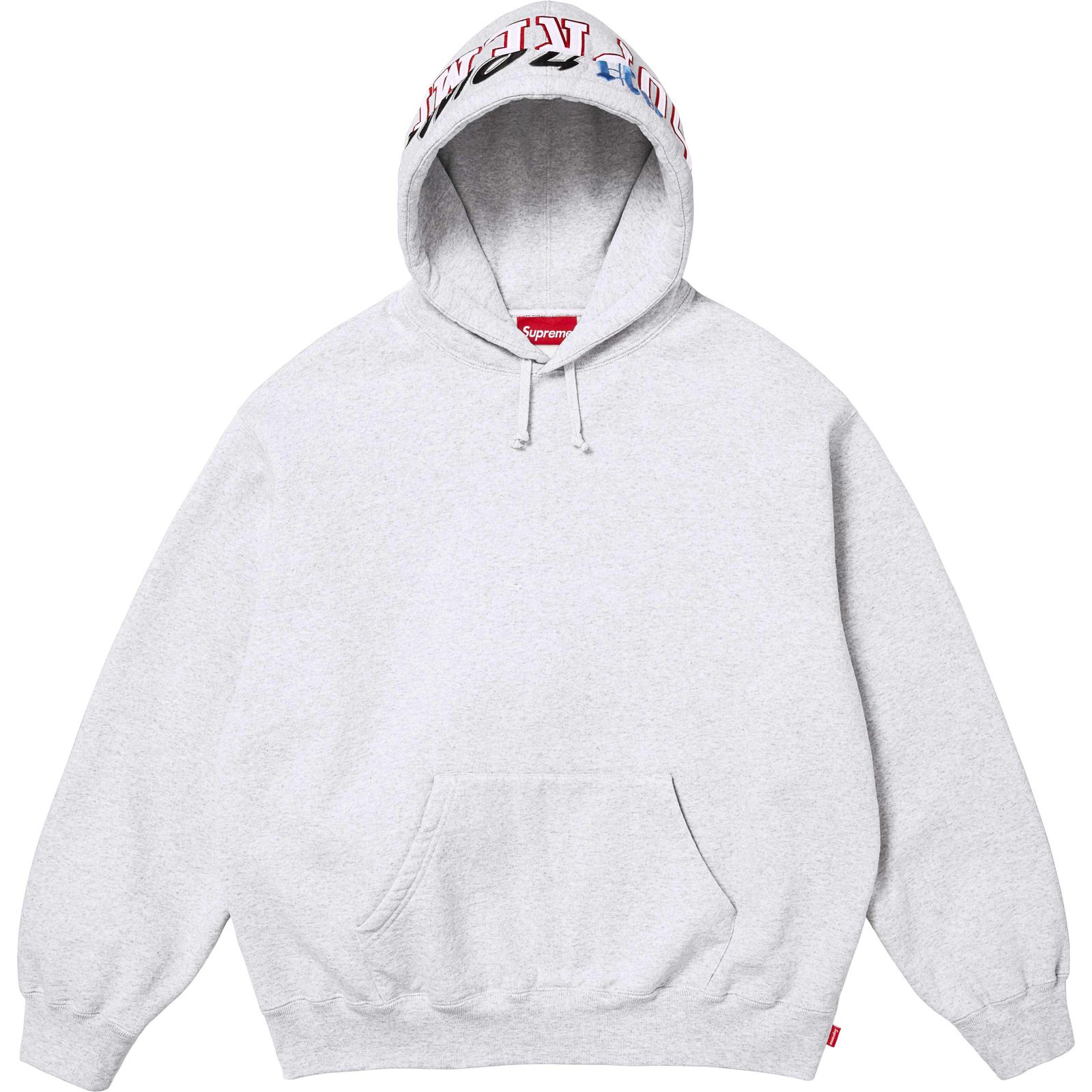 Multi Logos Hooded Sweatshirt