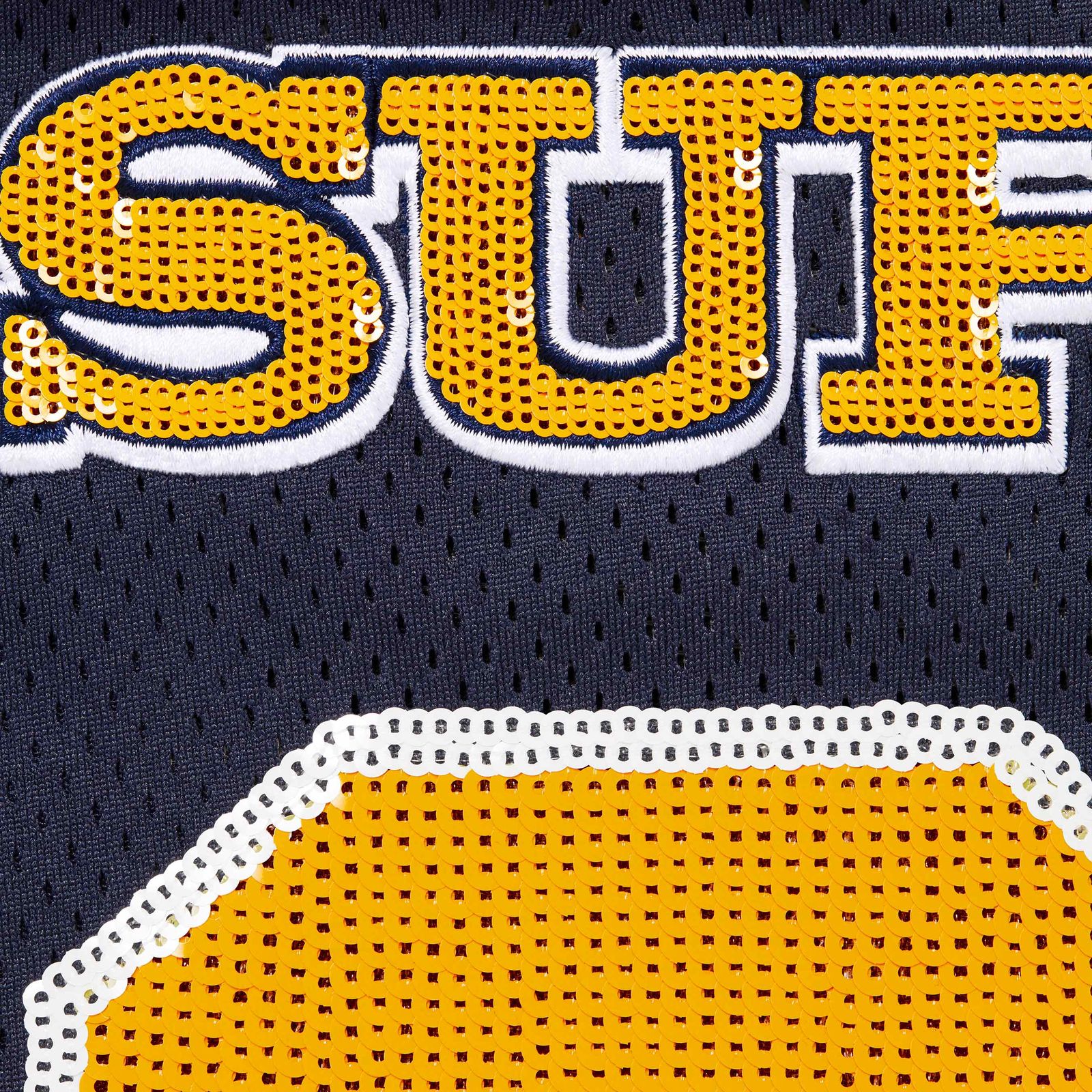Sequin Football Jersey