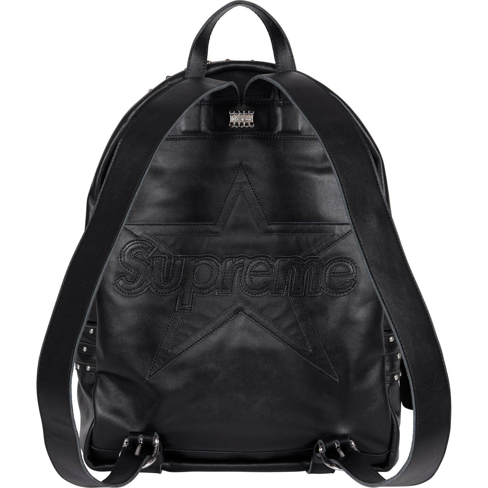Supreme®/Vanson Leathers®/b.b. Simon Backpack