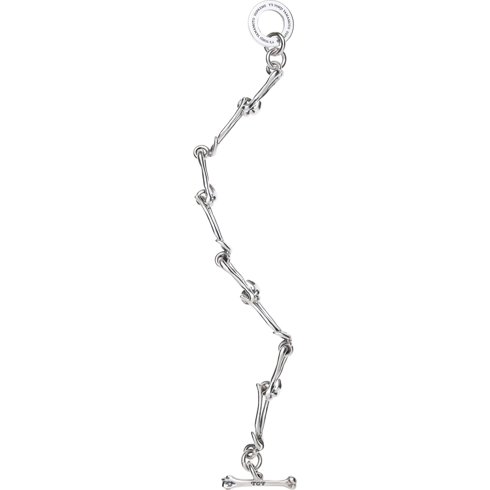 Supreme®/Y’s Silver Bracelet