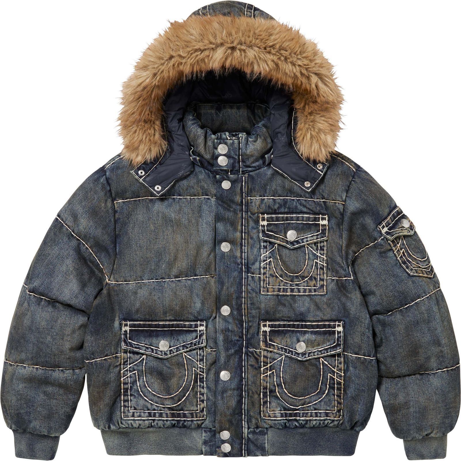 Supreme®/True Religion® Puffer Jacket