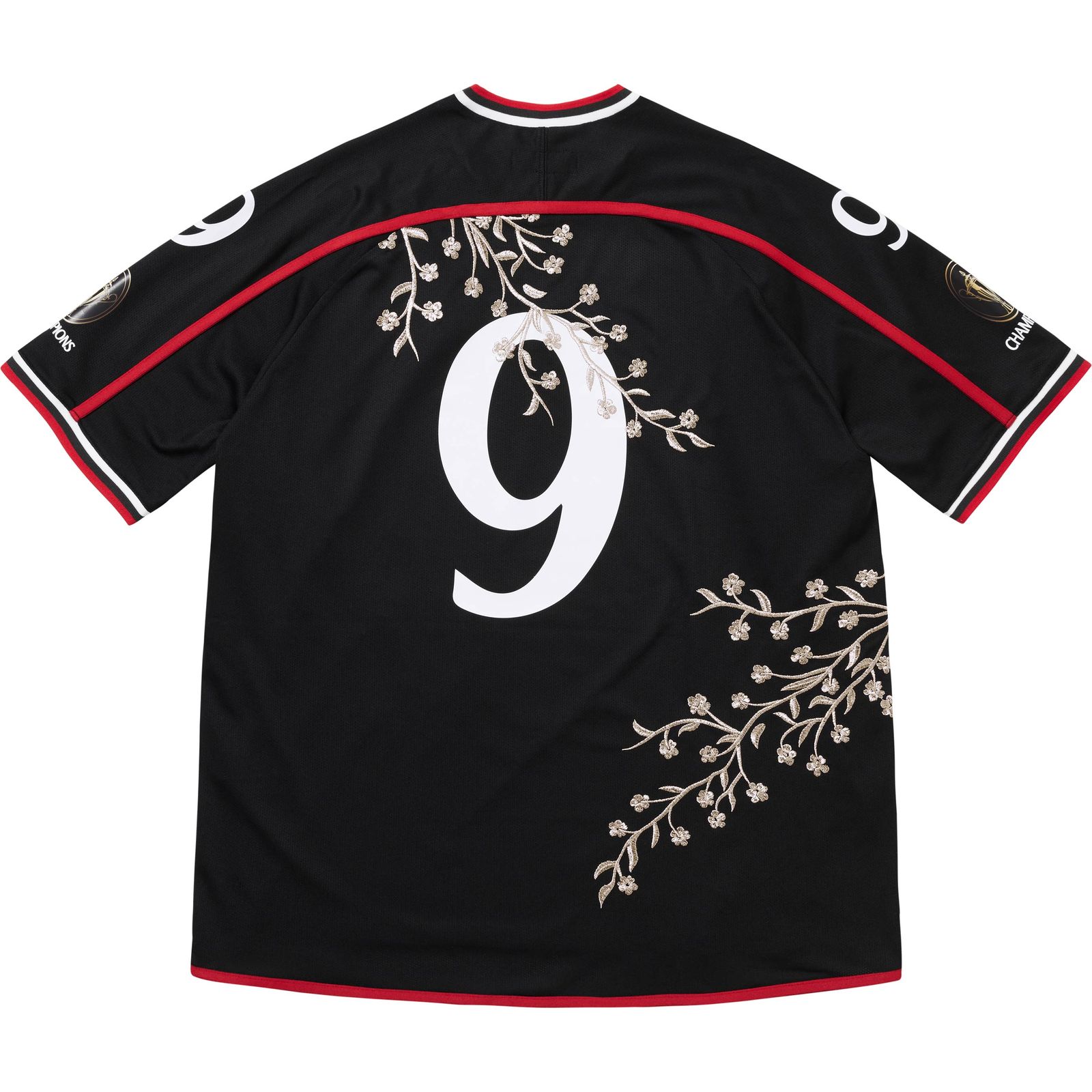 Floral Soccer Jersey