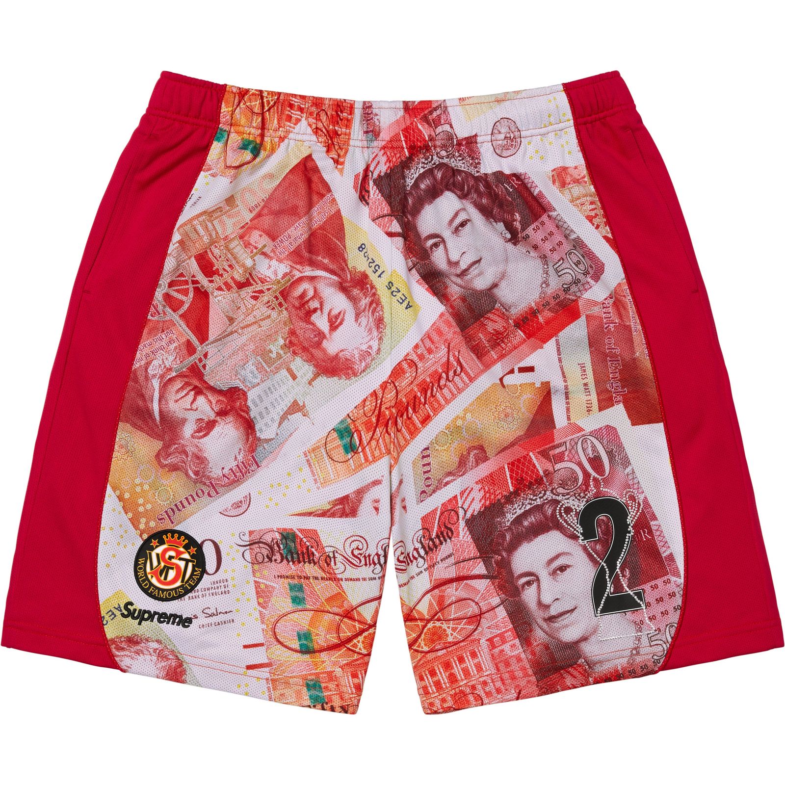 Pounds Soccer Short
