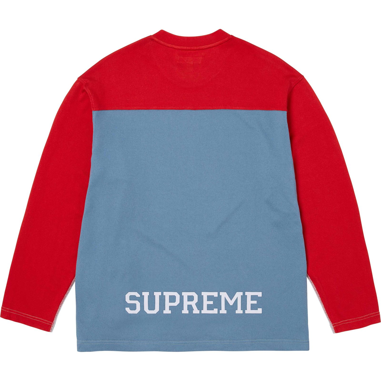 Split L/S Football Top