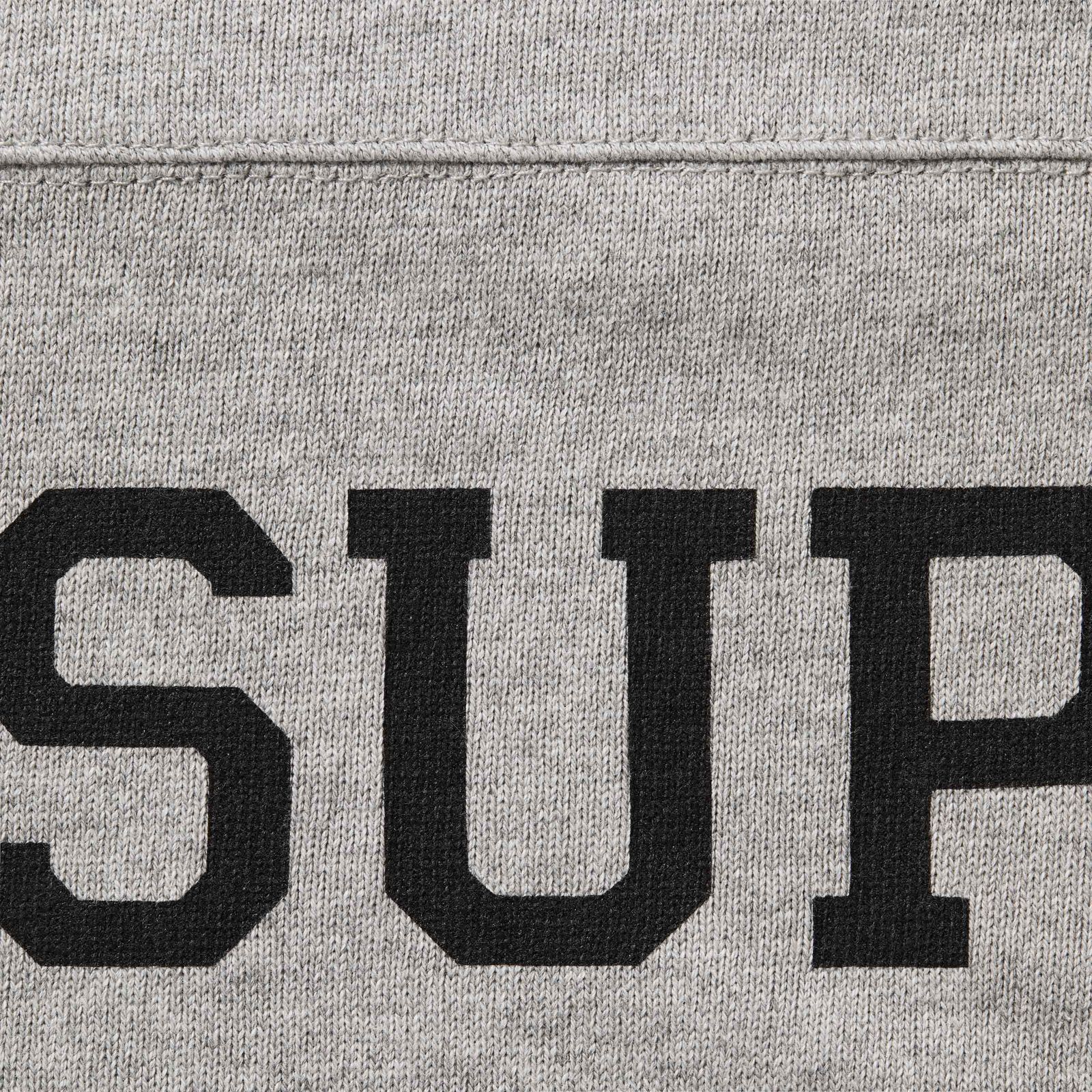 Split L/S Football Top