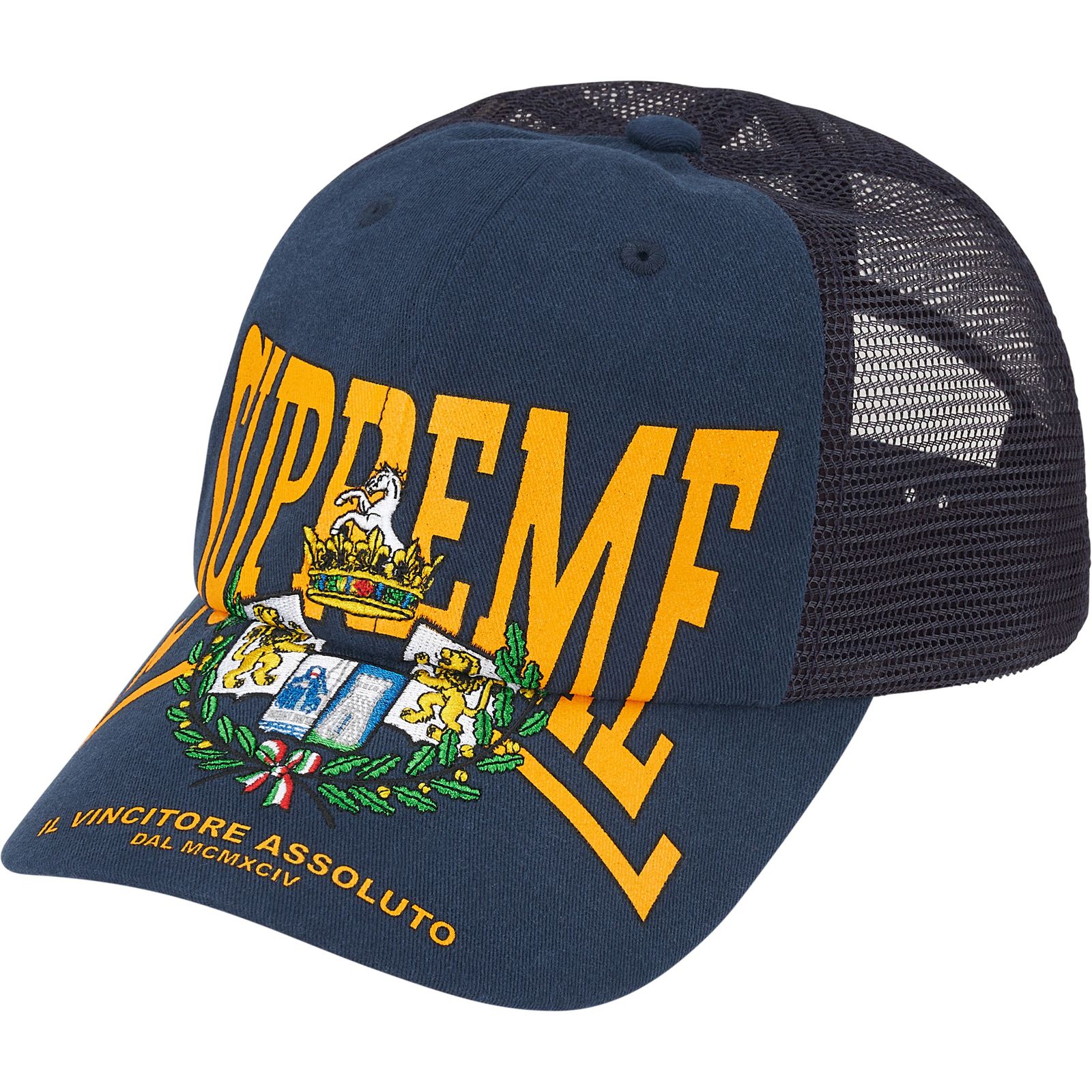 Crest Mesh Back 6-Panel