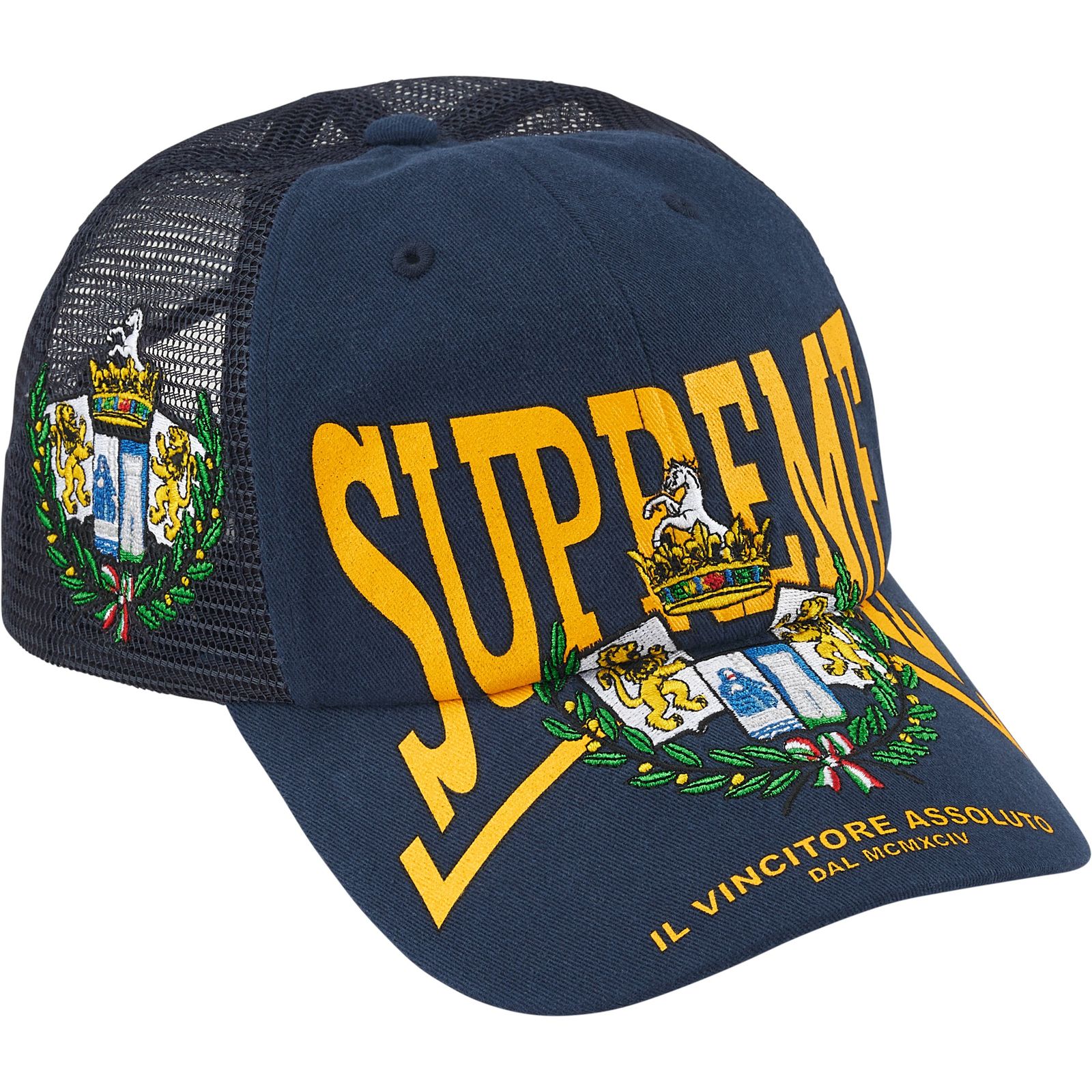 Crest Mesh Back 6-Panel