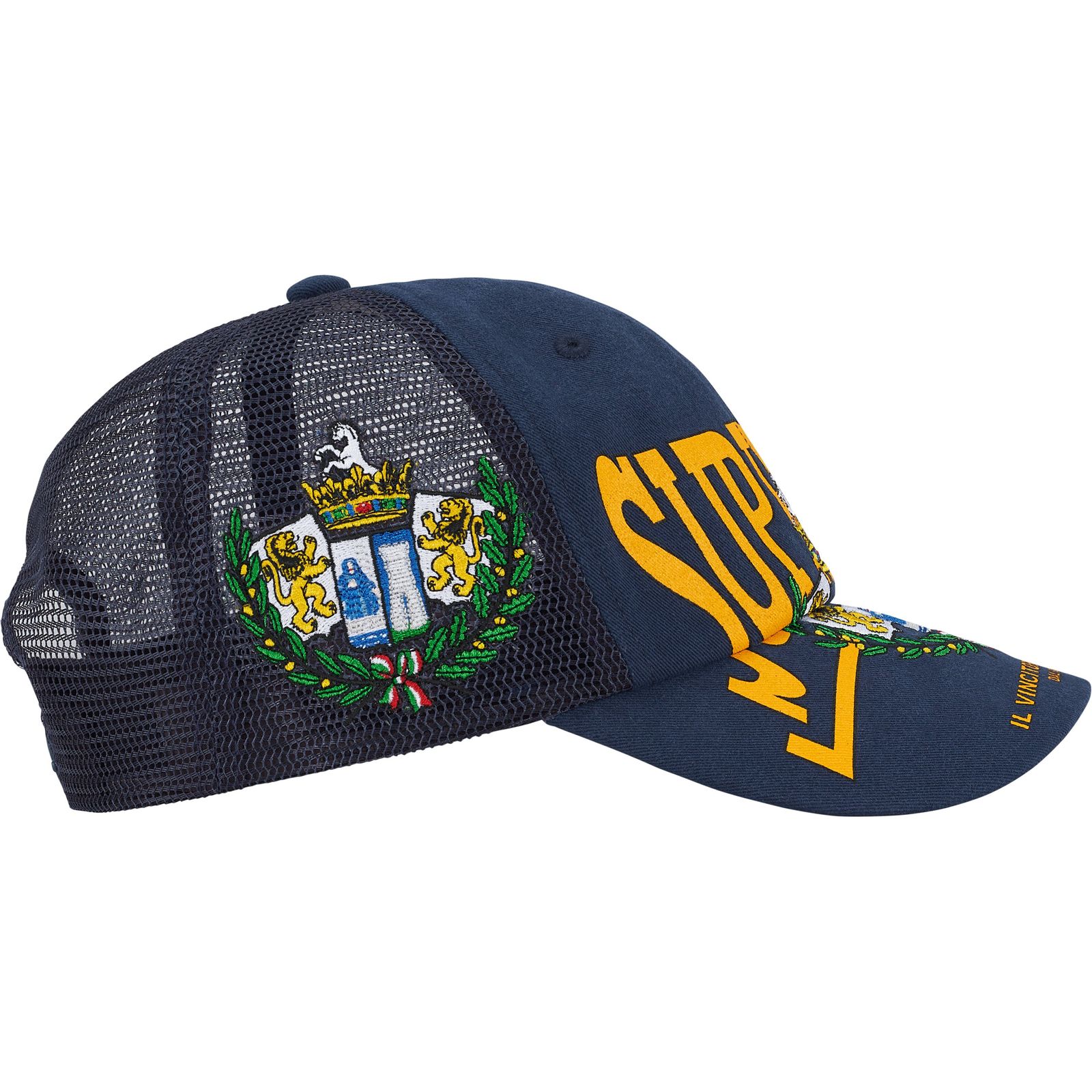 Crest Mesh Back 6-Panel