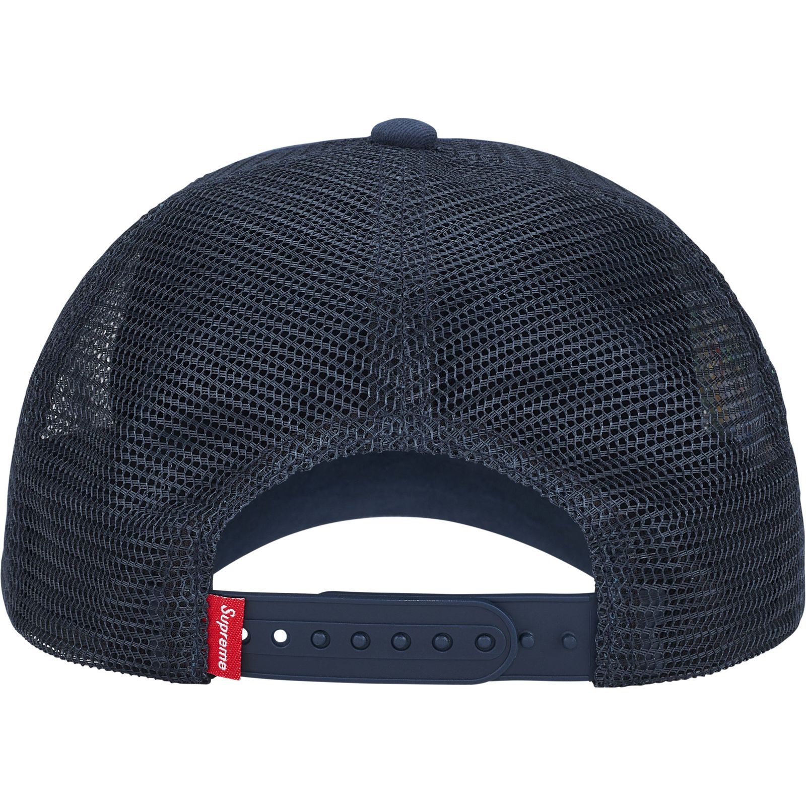 Crest Mesh Back 6-Panel