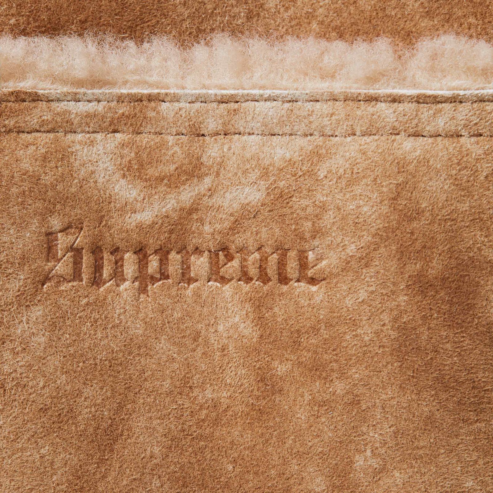 Supreme®/Schott® Shearling Coat